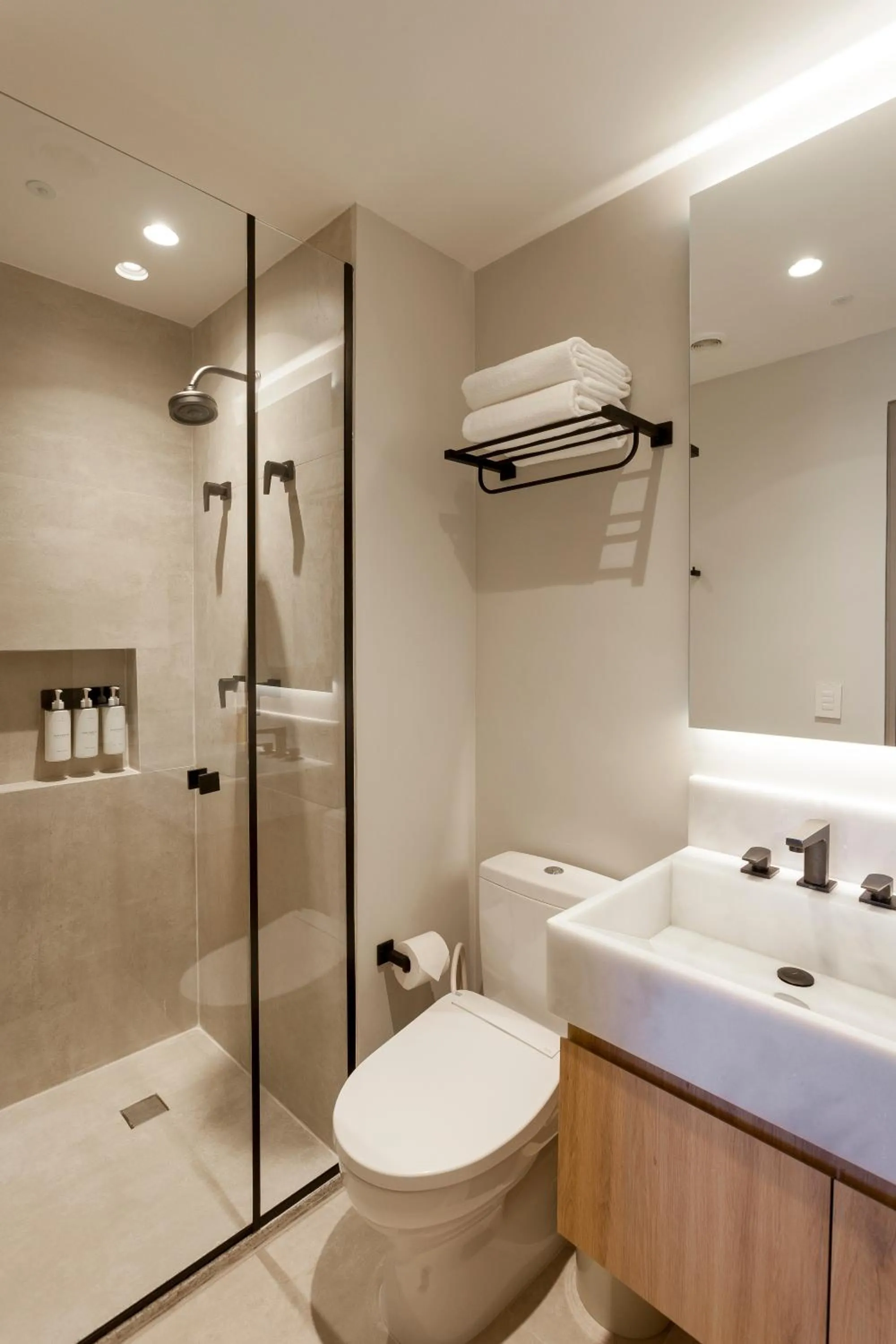 Bathroom in v3rso Jardins
