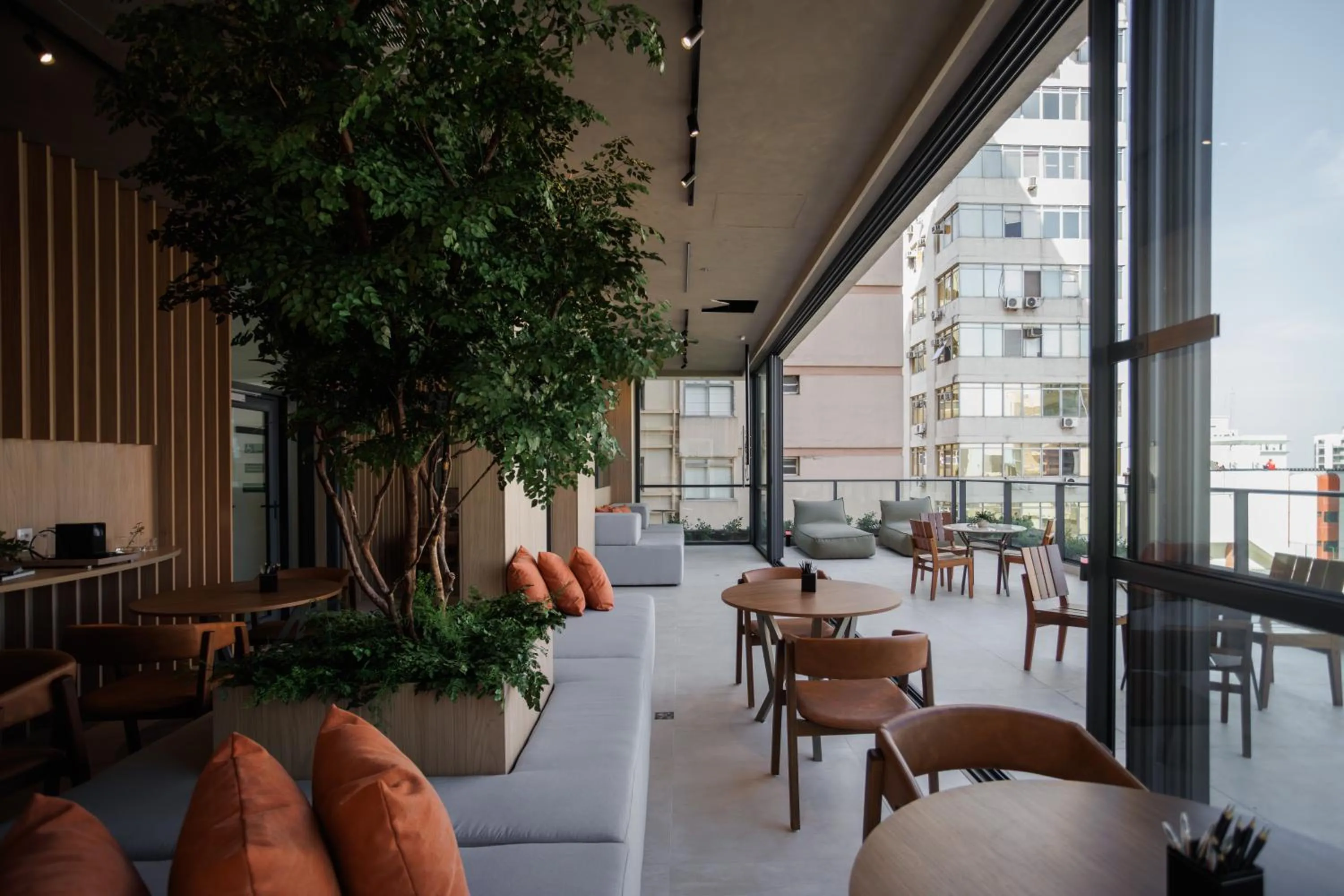 Balcony/Terrace in v3rso Jardins