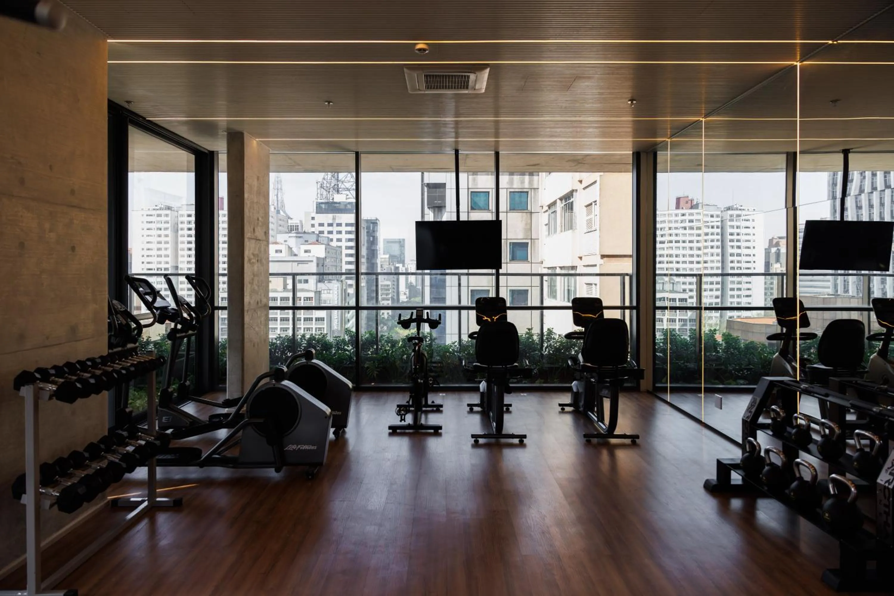 Fitness centre/facilities in v3rso Jardins
