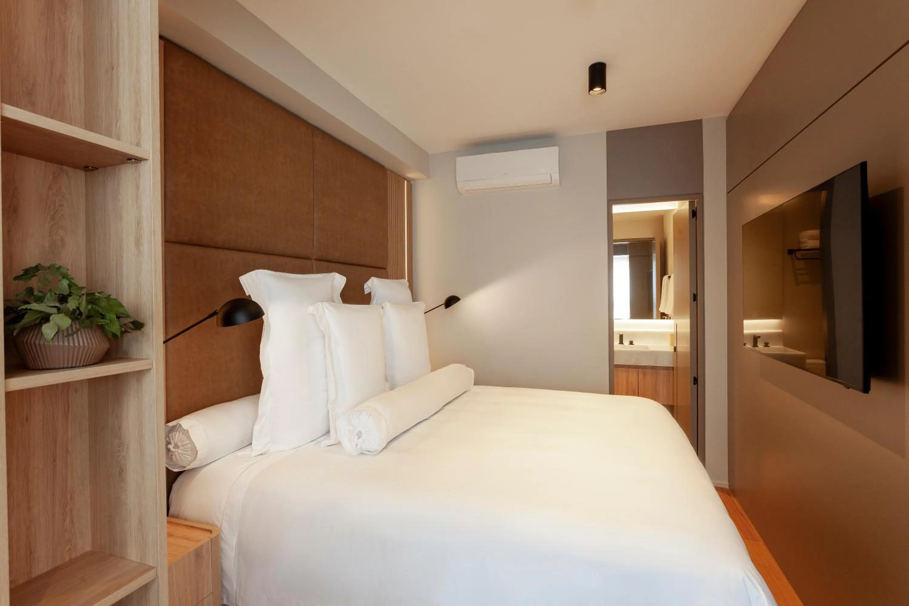 Bedroom, Bed in v3rso Jardins