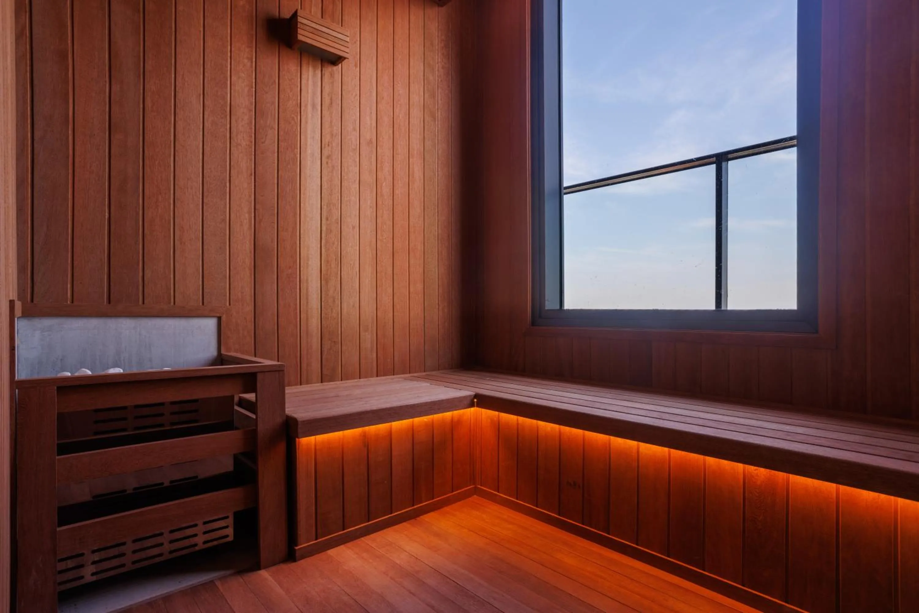 Sauna in v3rso Jardins