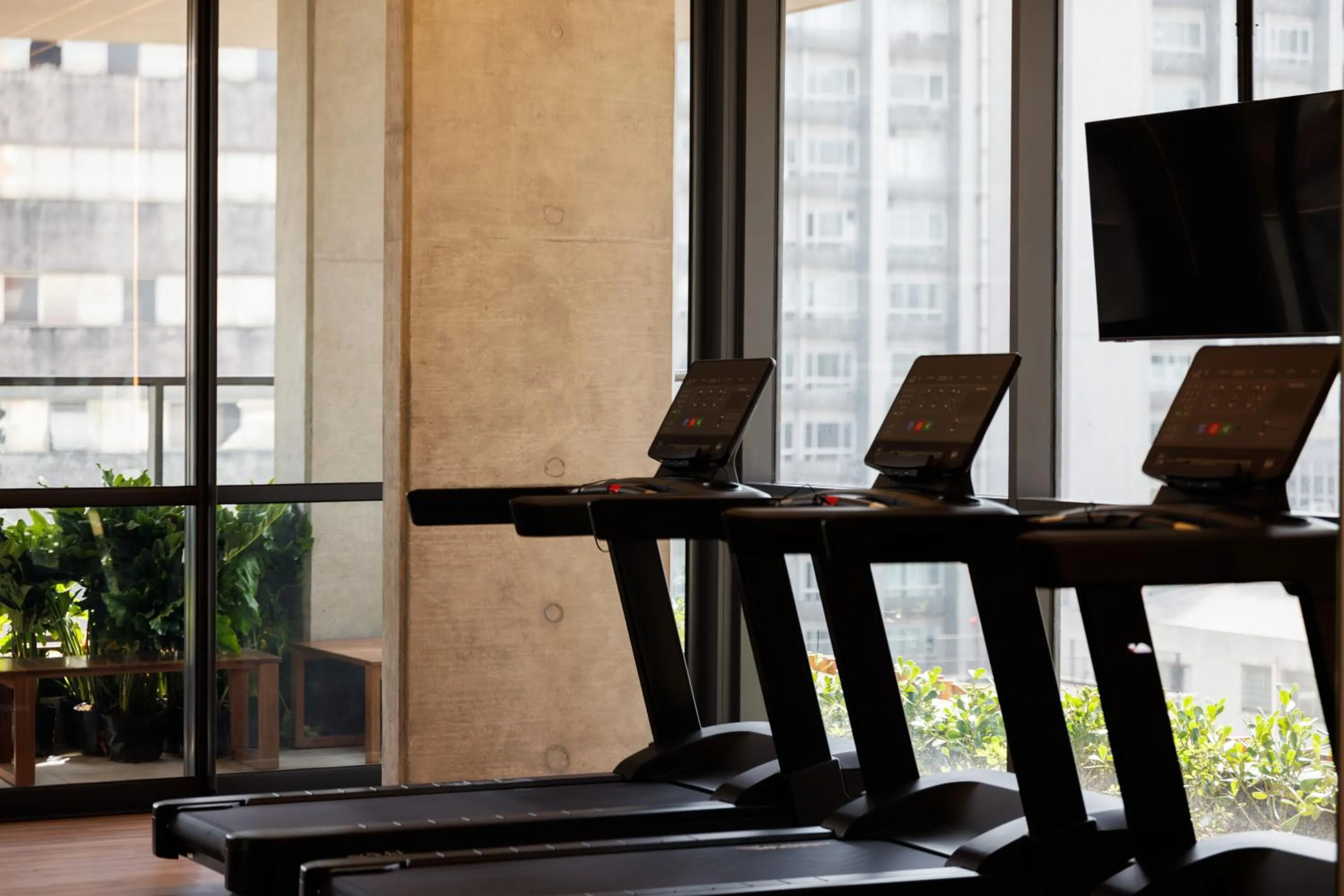 Fitness centre/facilities in v3rso Jardins