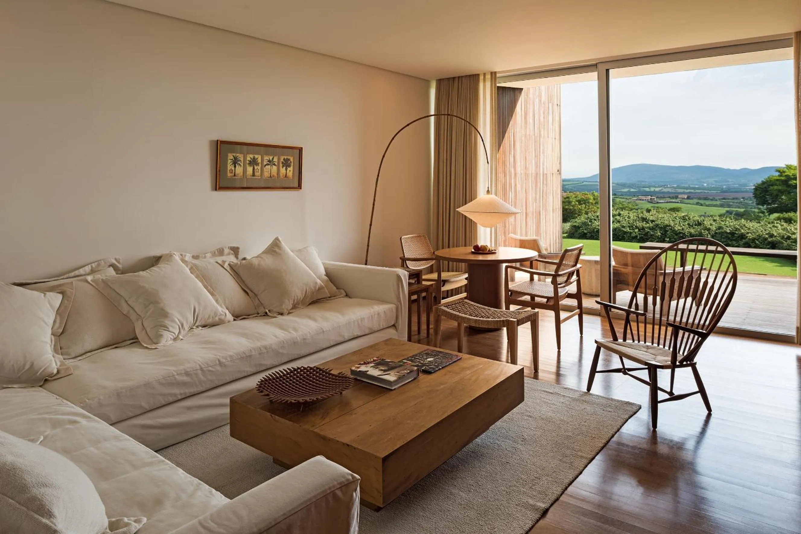 Patio in Hotel Fasano Boa Vista