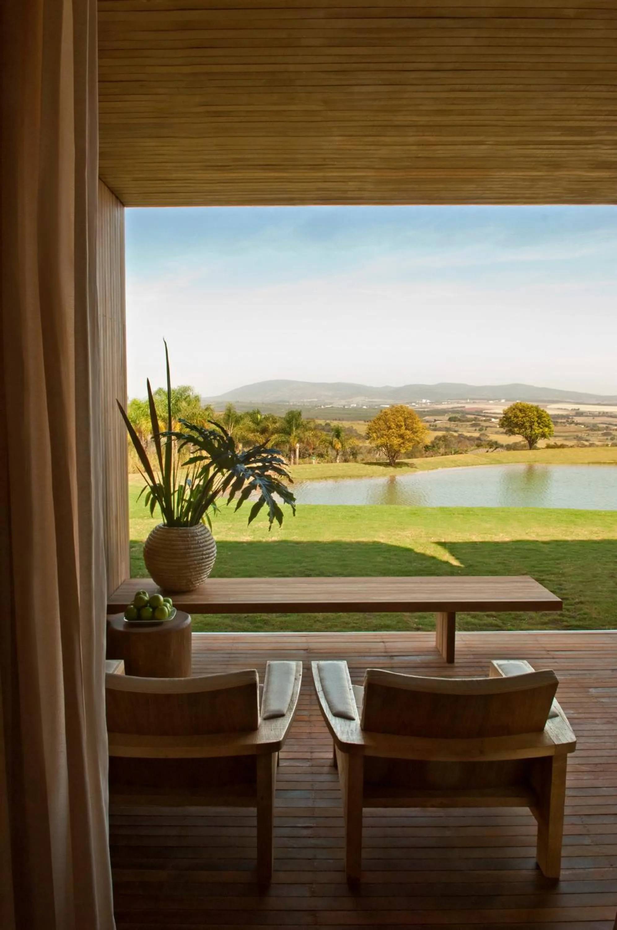Balcony/Terrace in Hotel Fasano Boa Vista