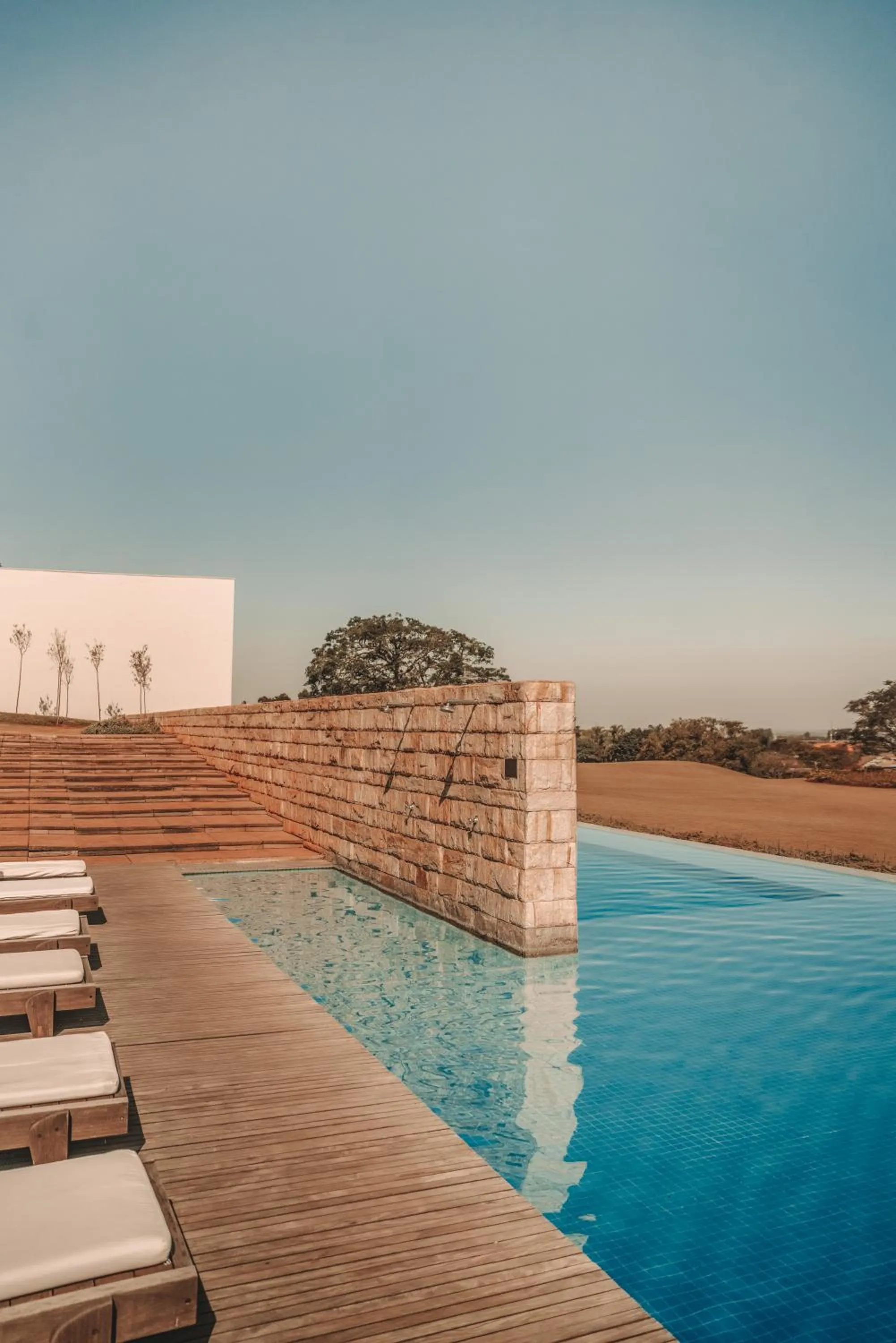 Swimming pool in Hotel Fasano Boa Vista
