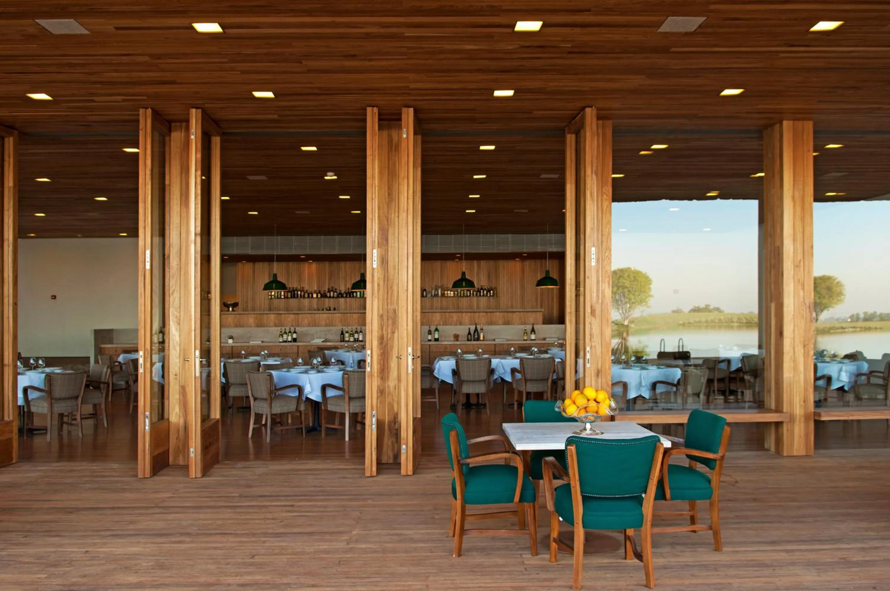 Restaurant/places to eat in Hotel Fasano Boa Vista