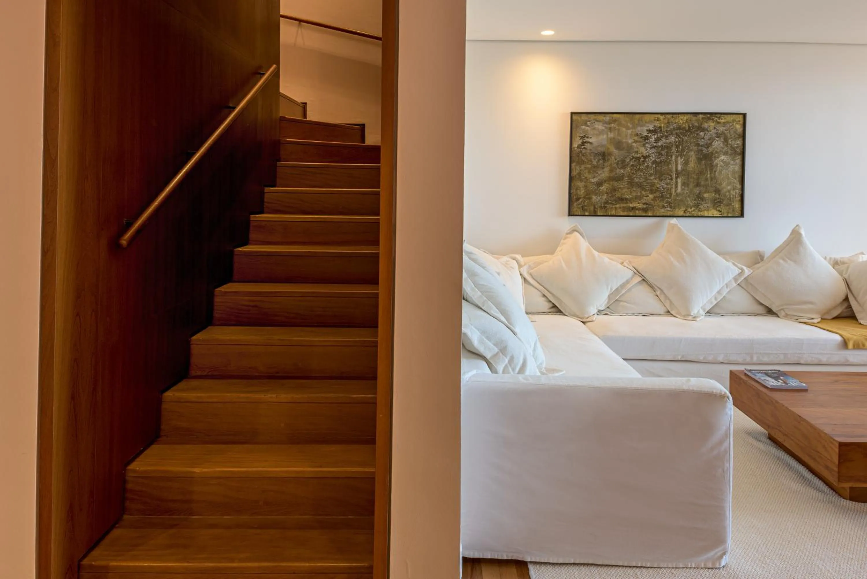 Living room in Hotel Fasano Boa Vista