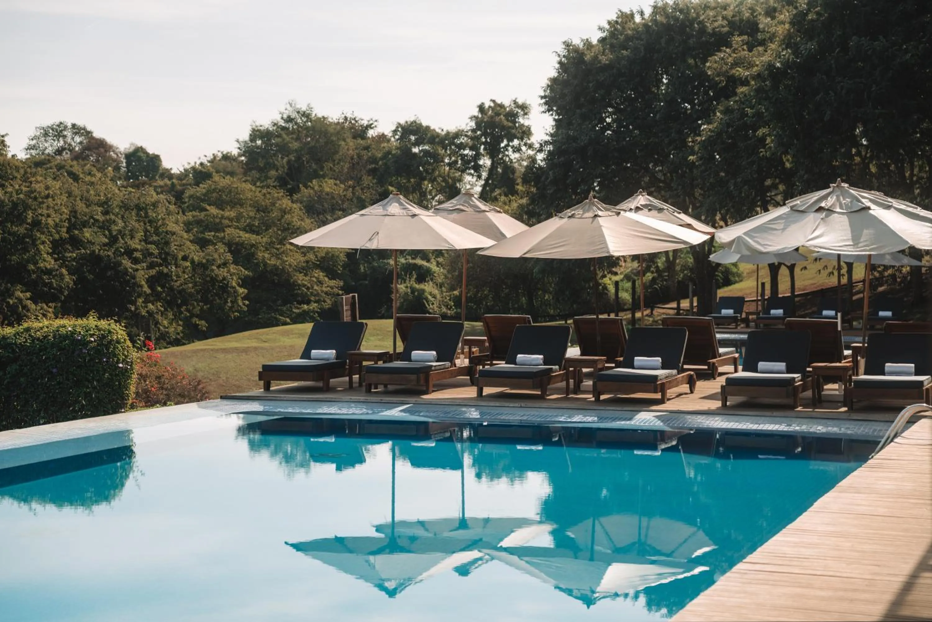 Swimming pool in Hotel Fasano Boa Vista