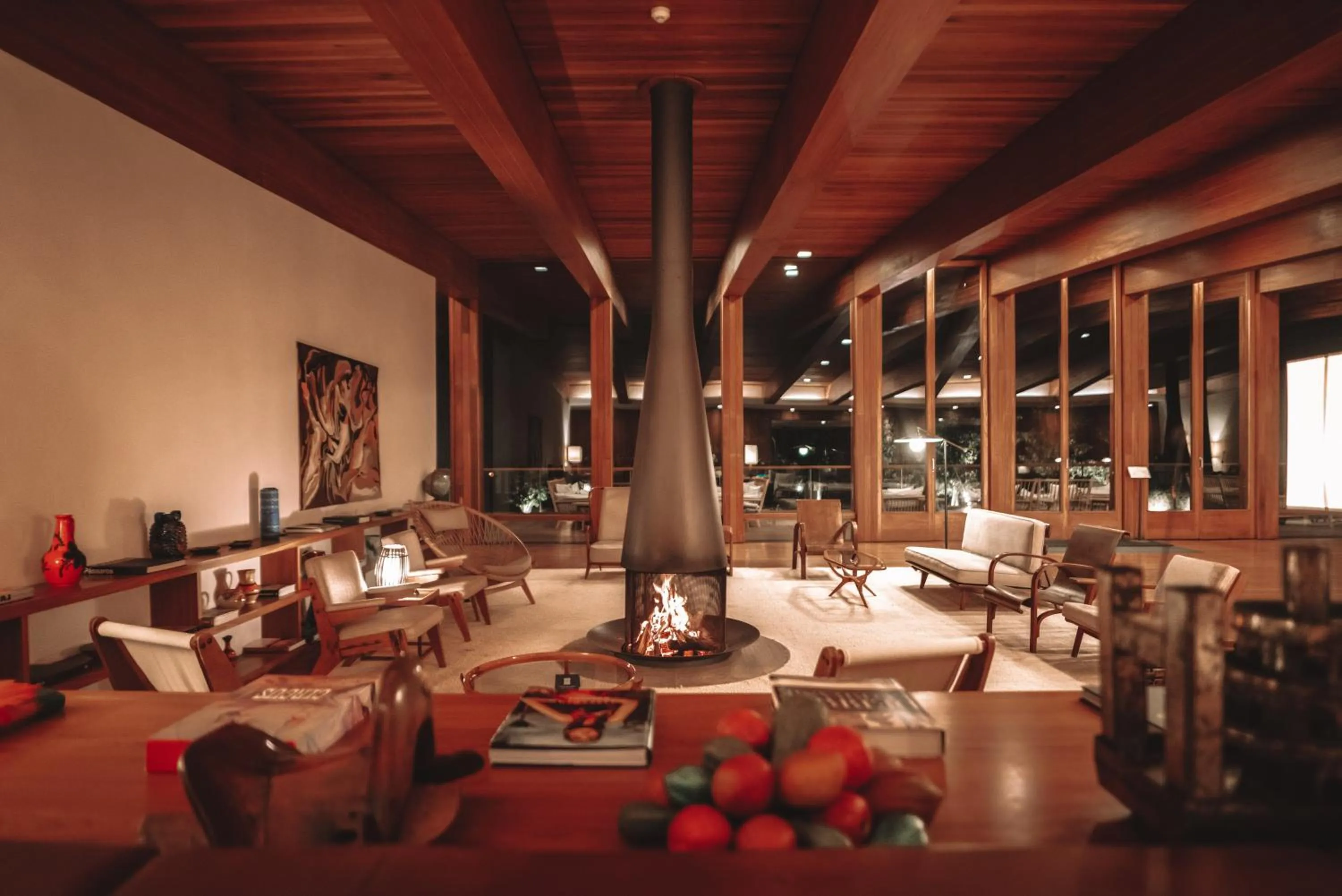 Communal lounge/ TV room in Hotel Fasano Boa Vista