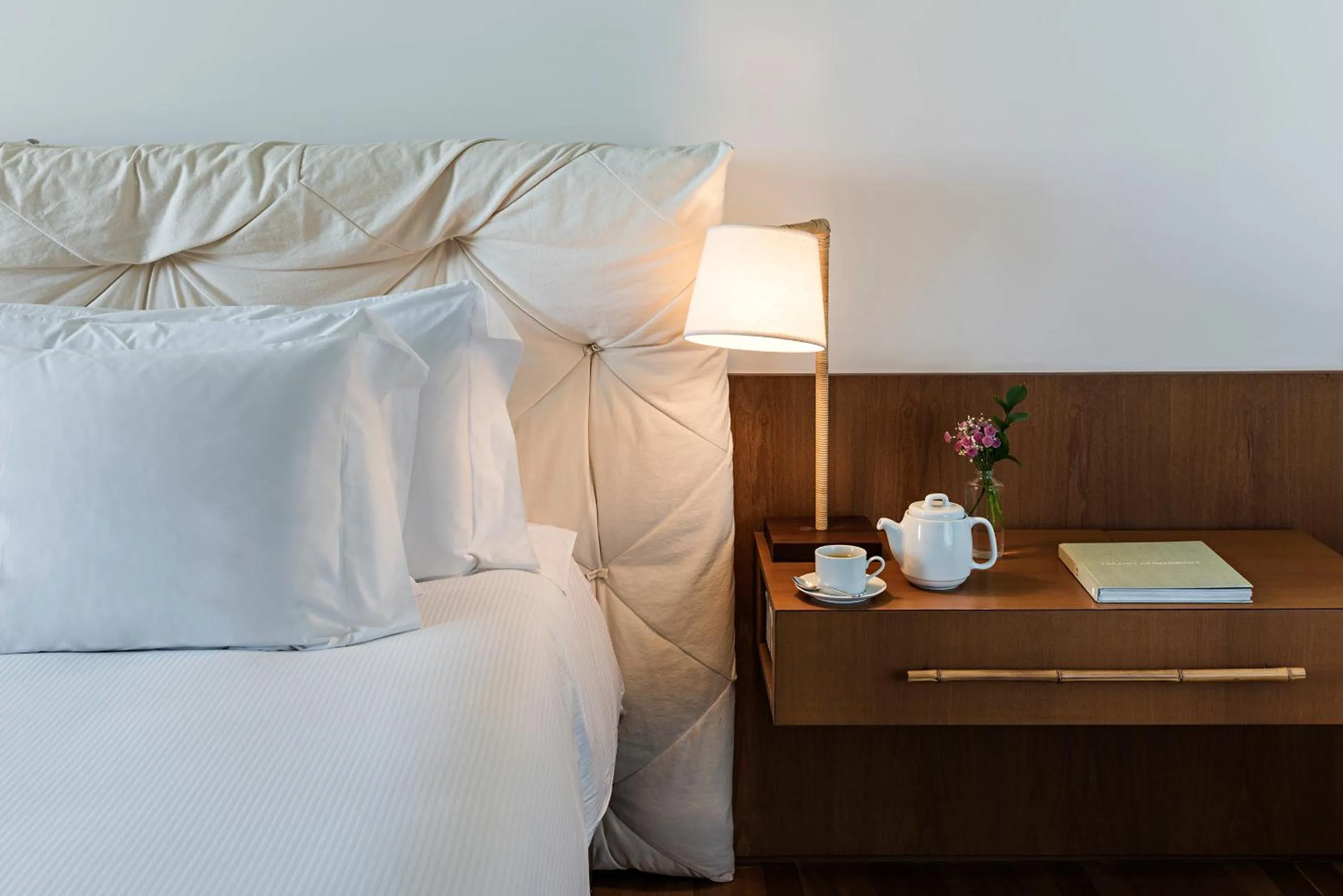 Bed in Hotel Fasano Boa Vista