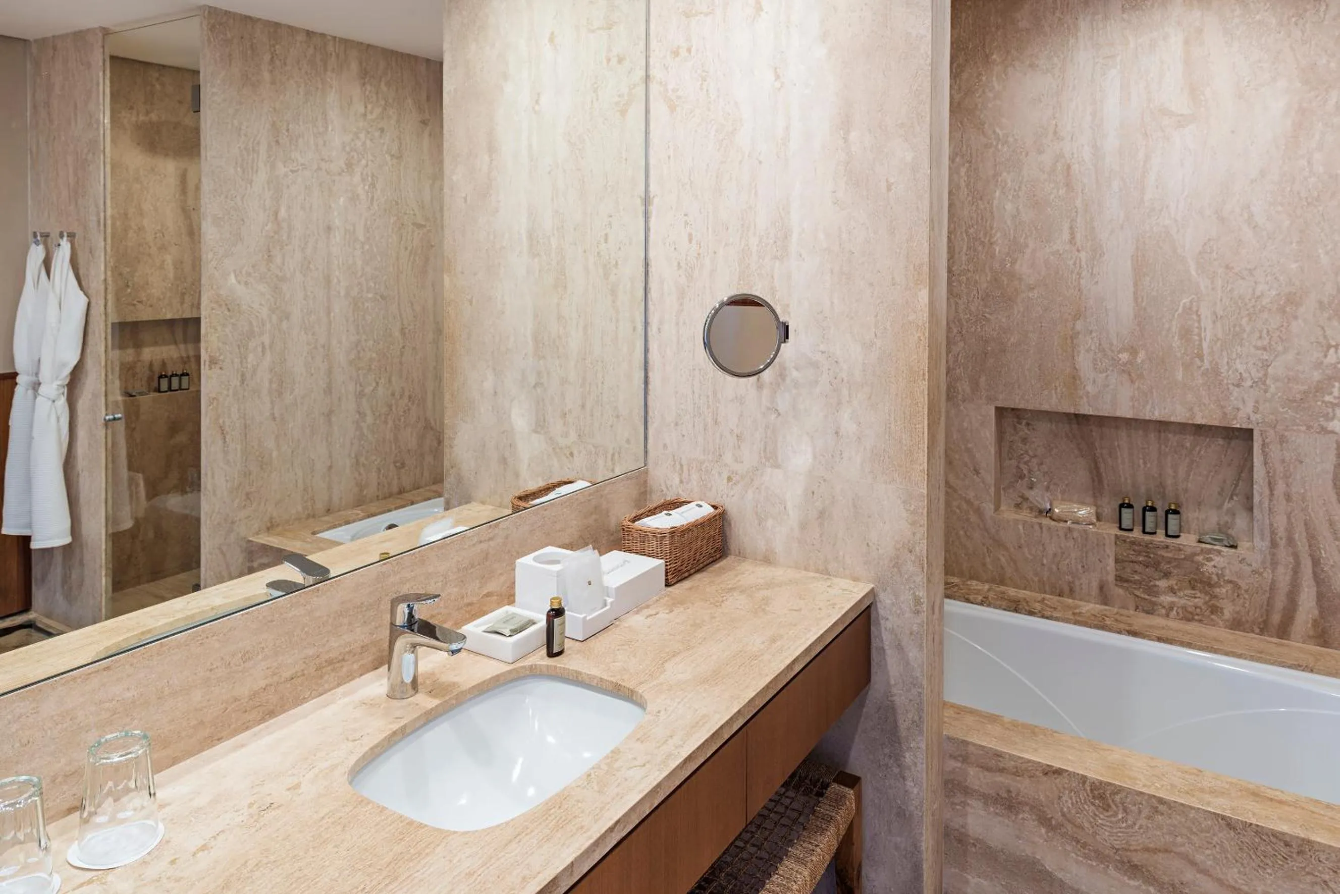 Bathroom in Hotel Fasano Boa Vista