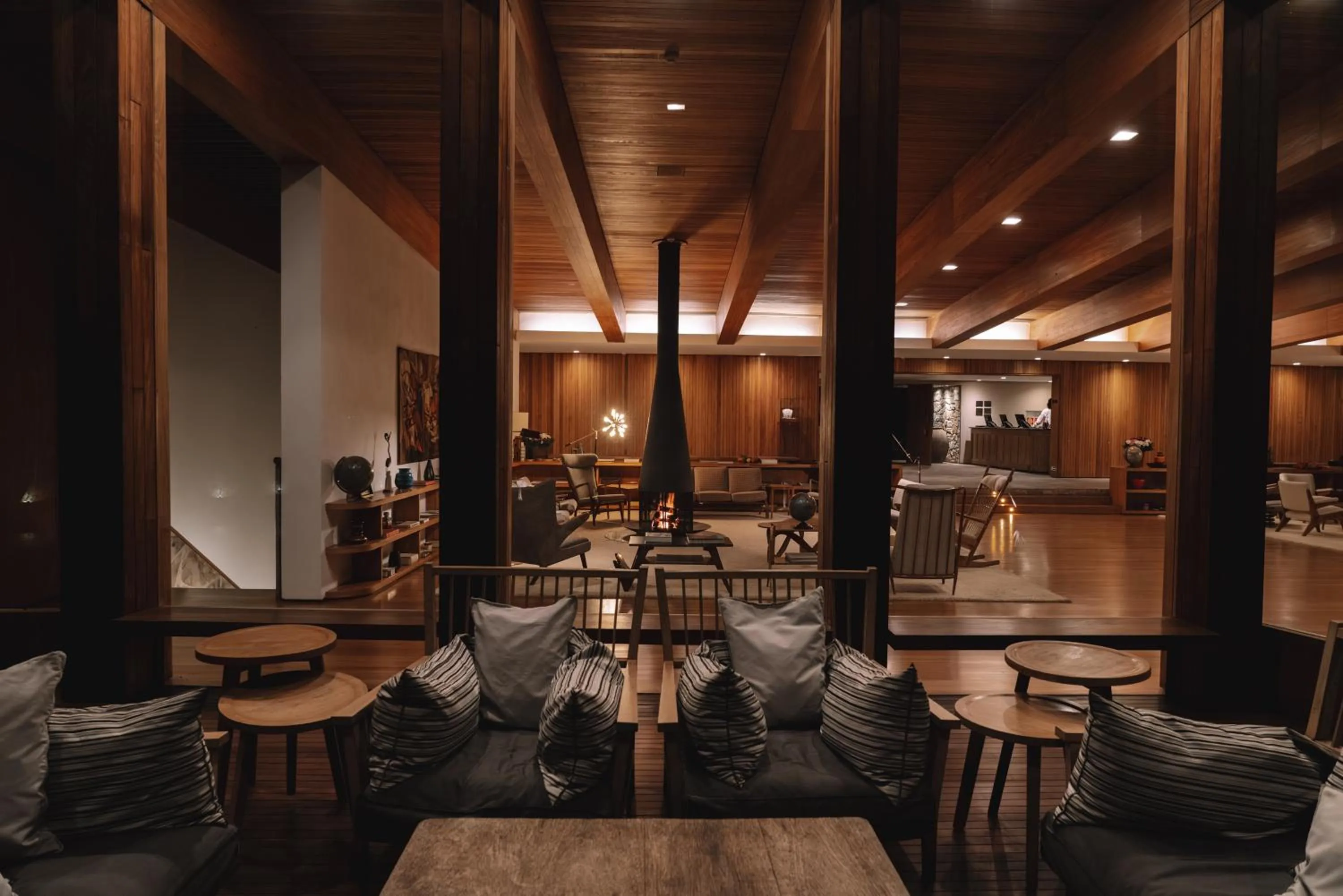 Lobby or reception in Hotel Fasano Boa Vista