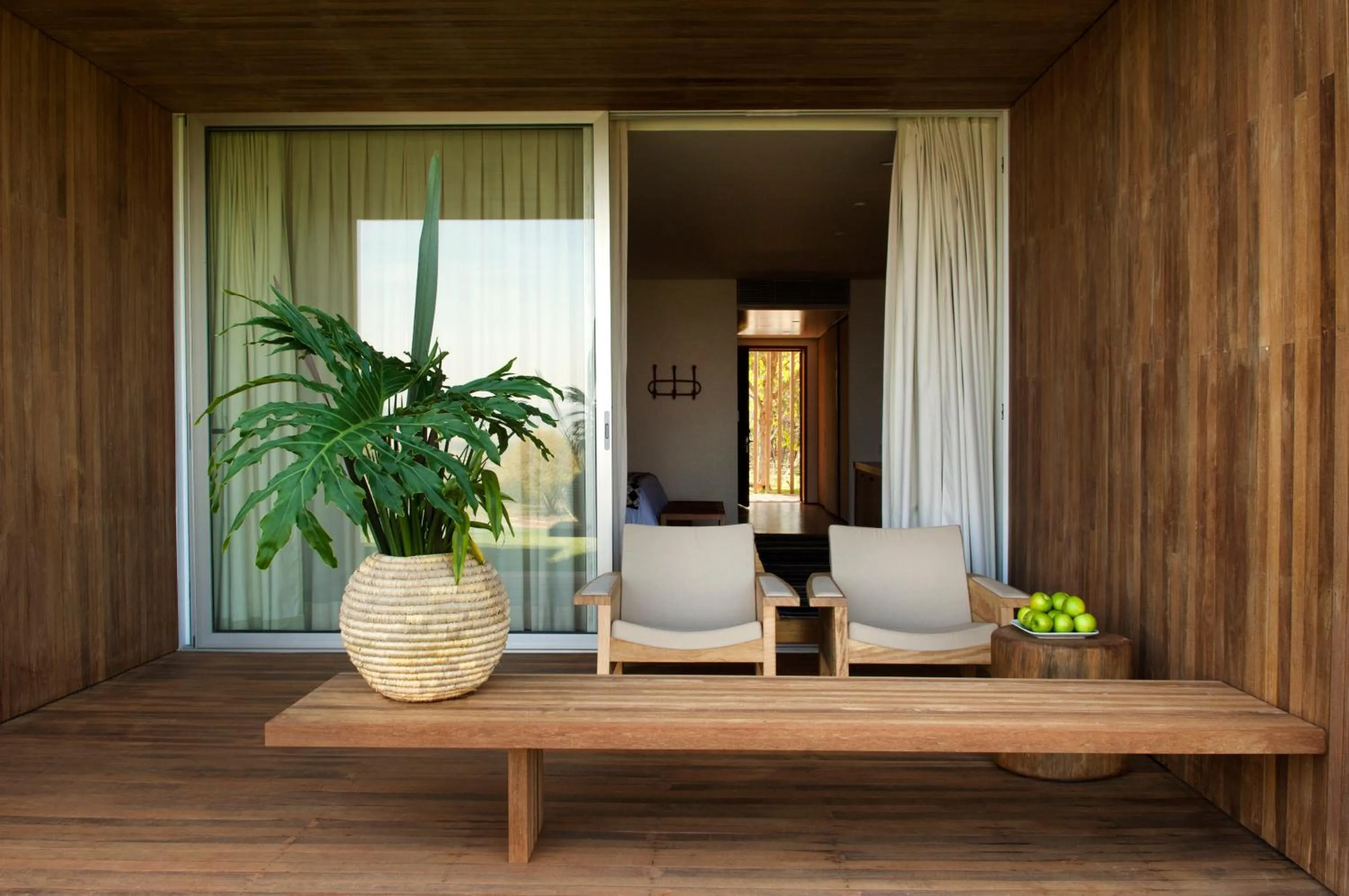 Balcony/Terrace in Hotel Fasano Boa Vista