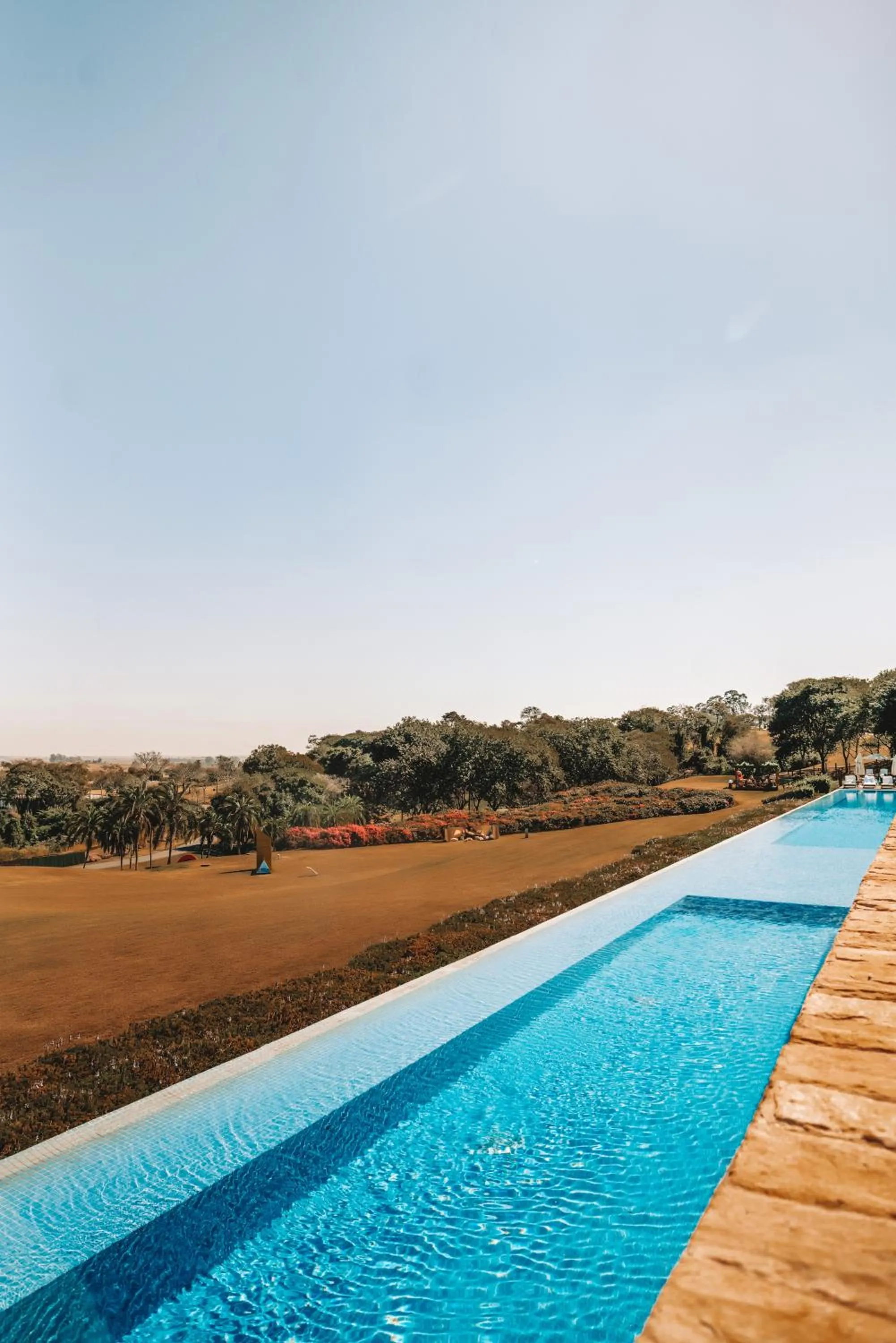 Swimming pool in Hotel Fasano Boa Vista
