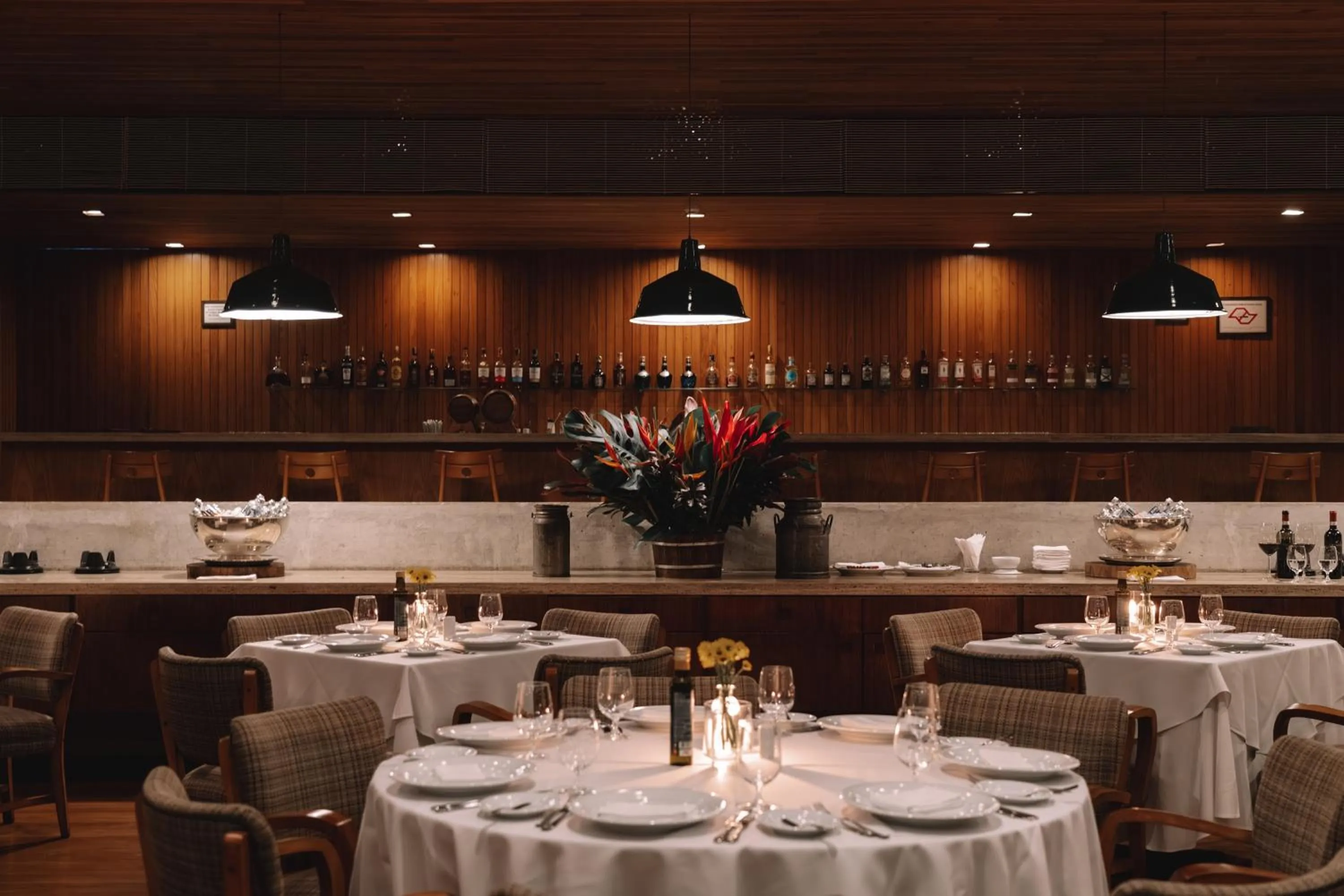 Restaurant/places to eat in Hotel Fasano Boa Vista