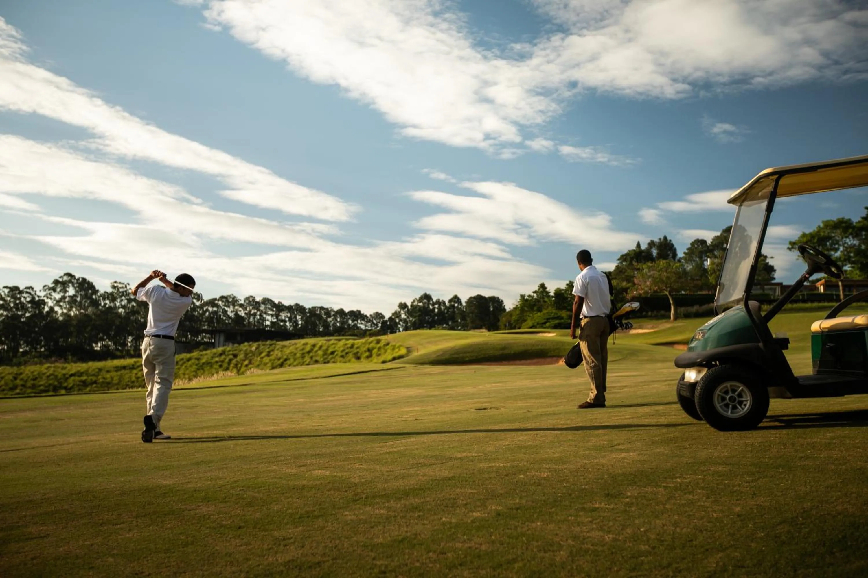 Golfcourse in Hotel Fasano Boa Vista