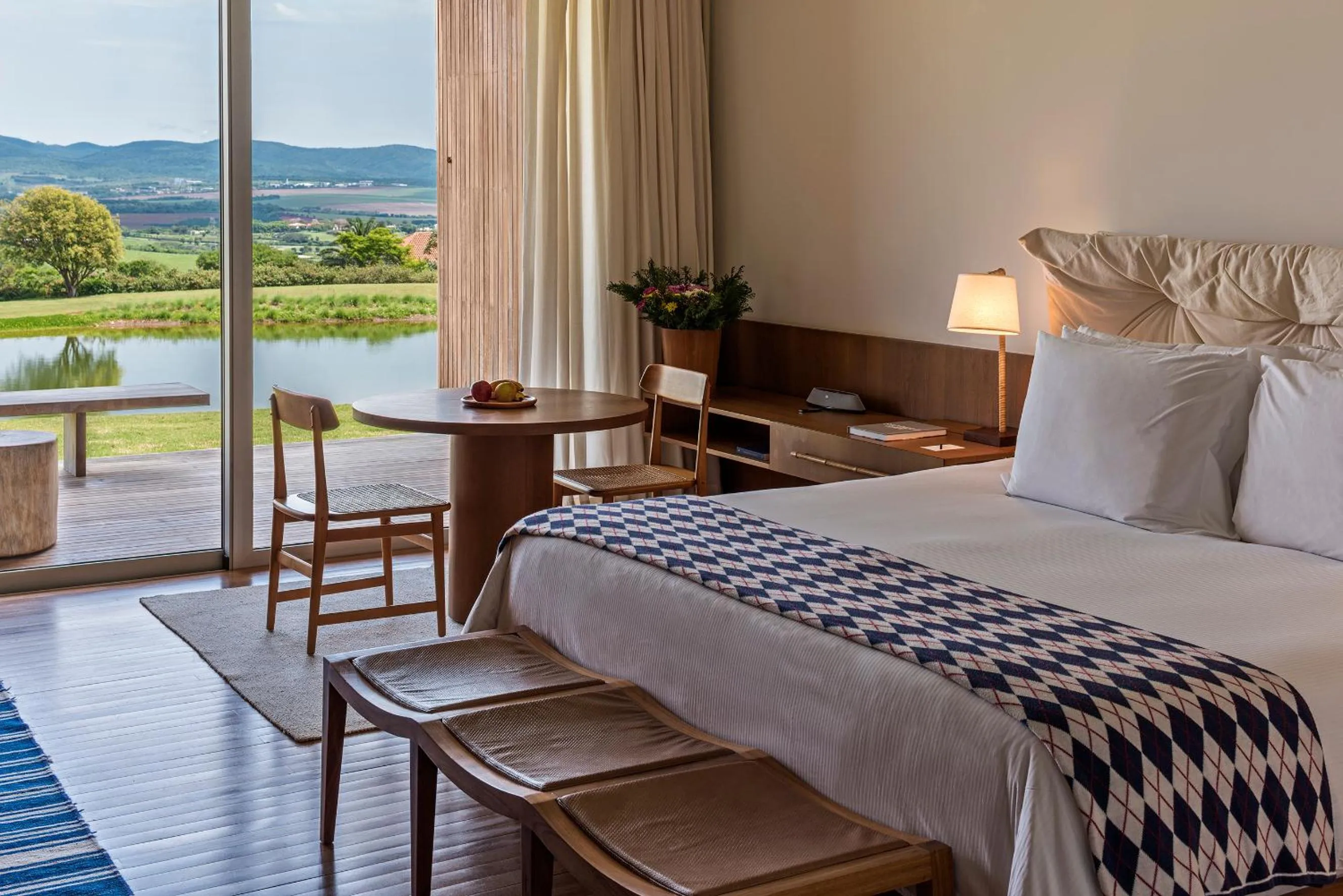 Bed in Hotel Fasano Boa Vista