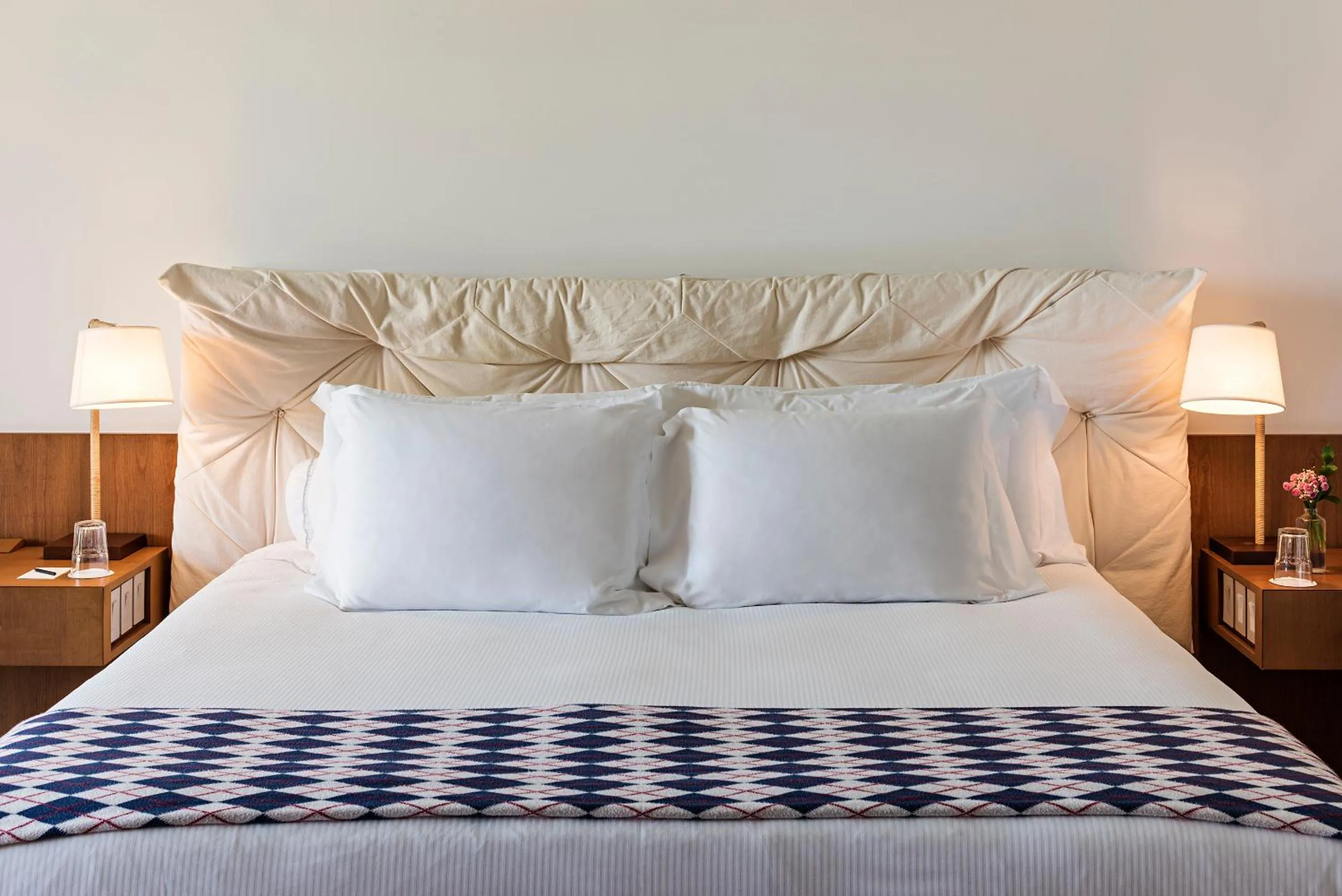 Bed in Hotel Fasano Boa Vista