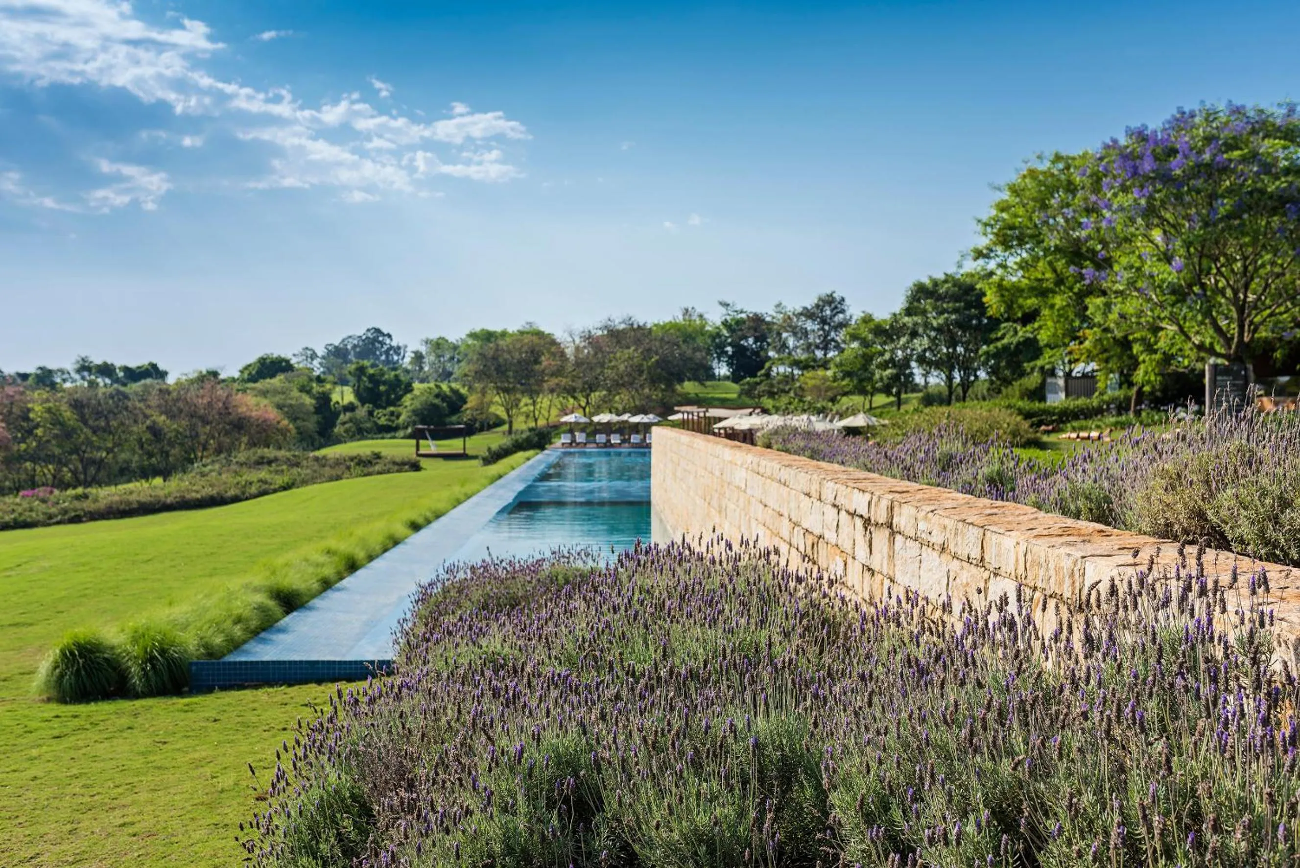 Swimming pool in Hotel Fasano Boa Vista