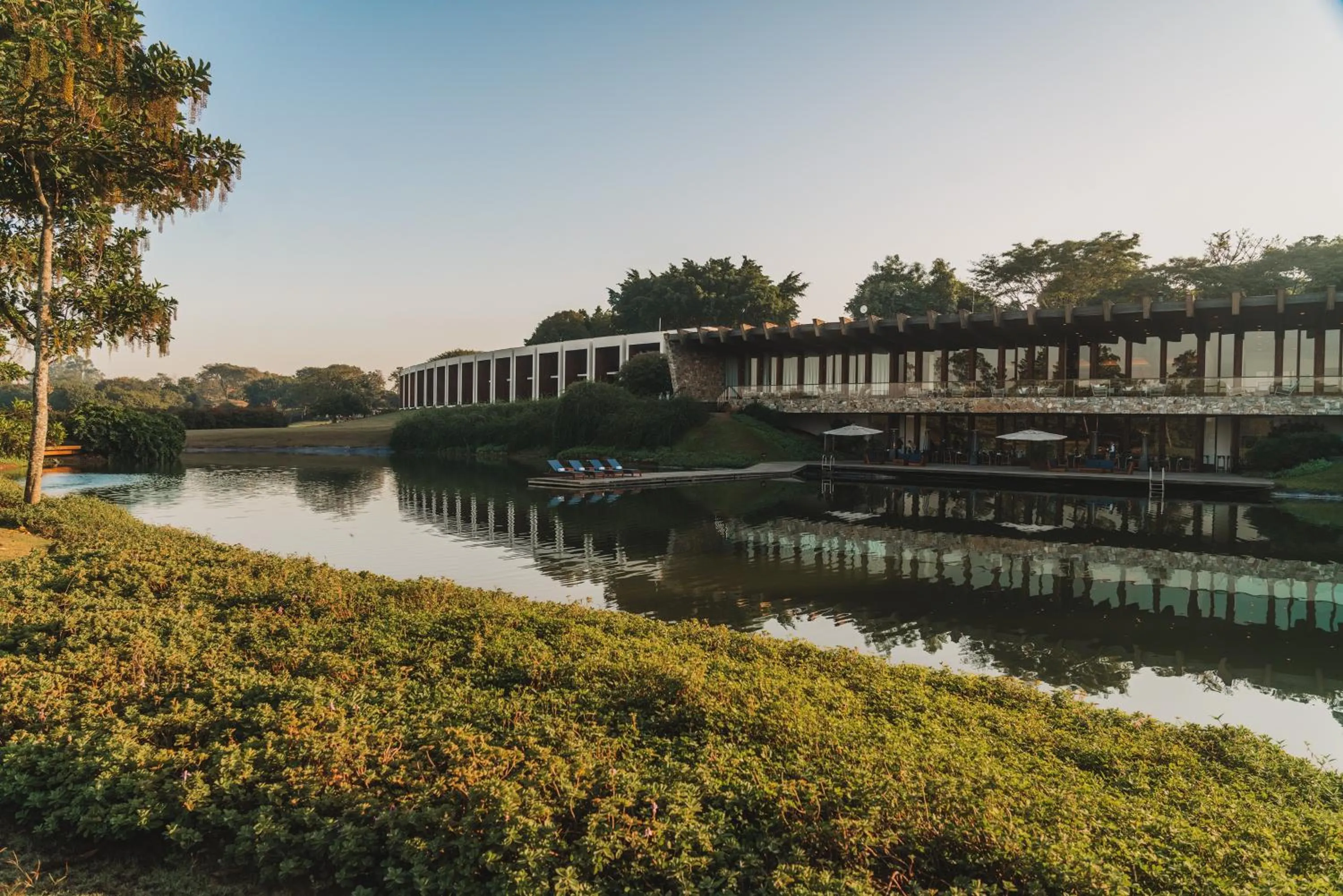 Facade/entrance in Hotel Fasano Boa Vista