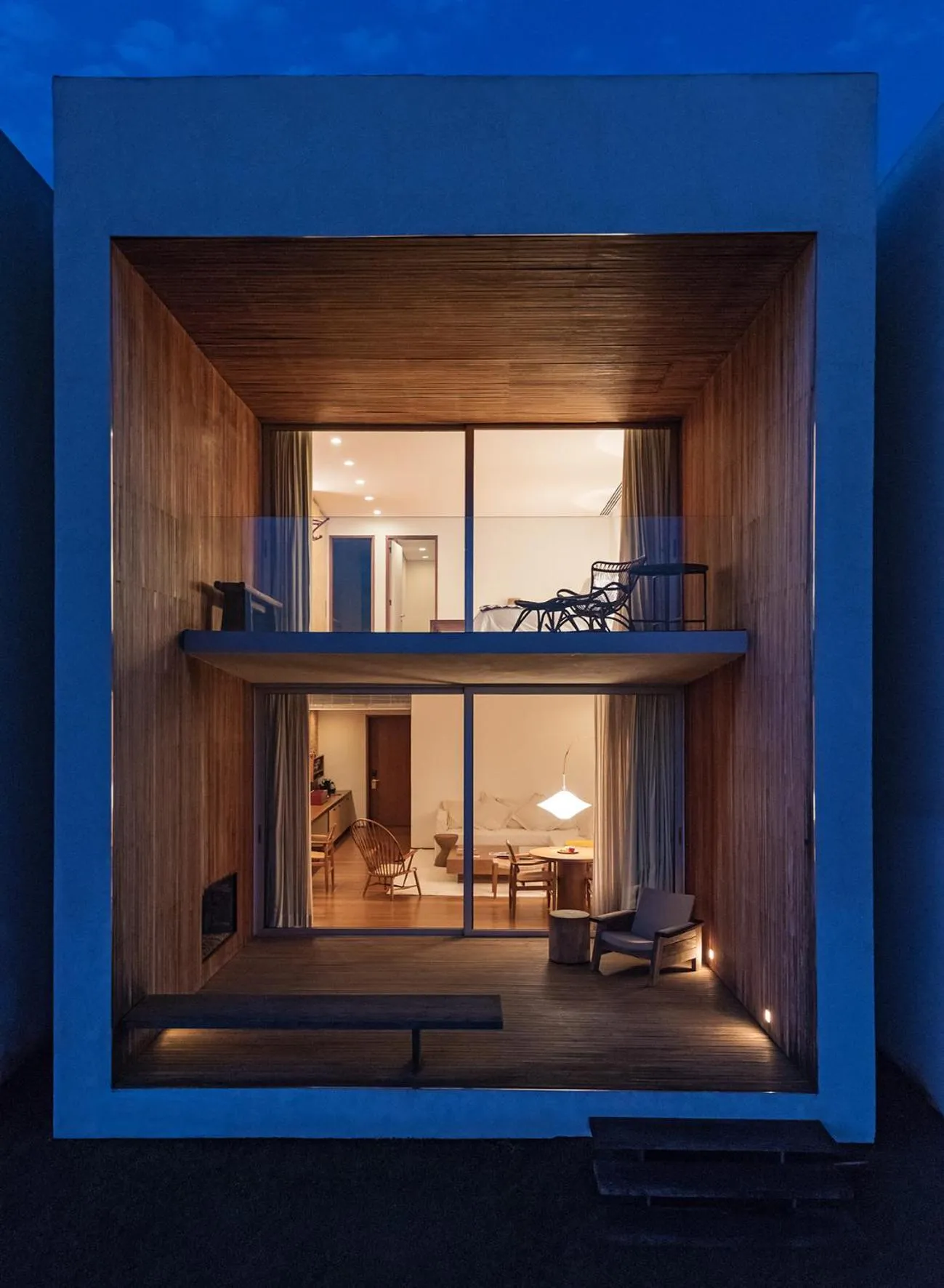 Balcony/Terrace in Hotel Fasano Boa Vista