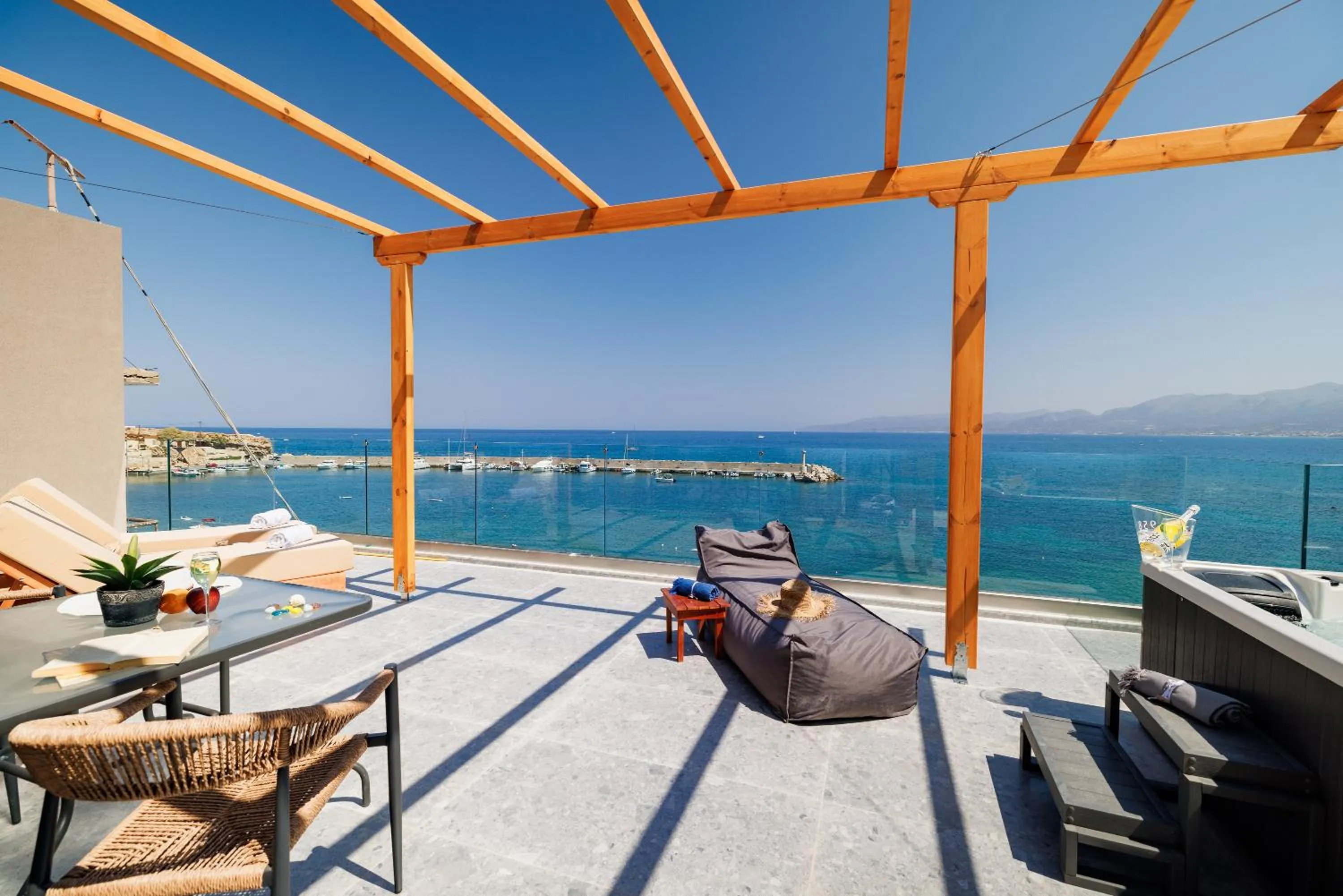 View (from property/room) in Soho SeaFront Suites