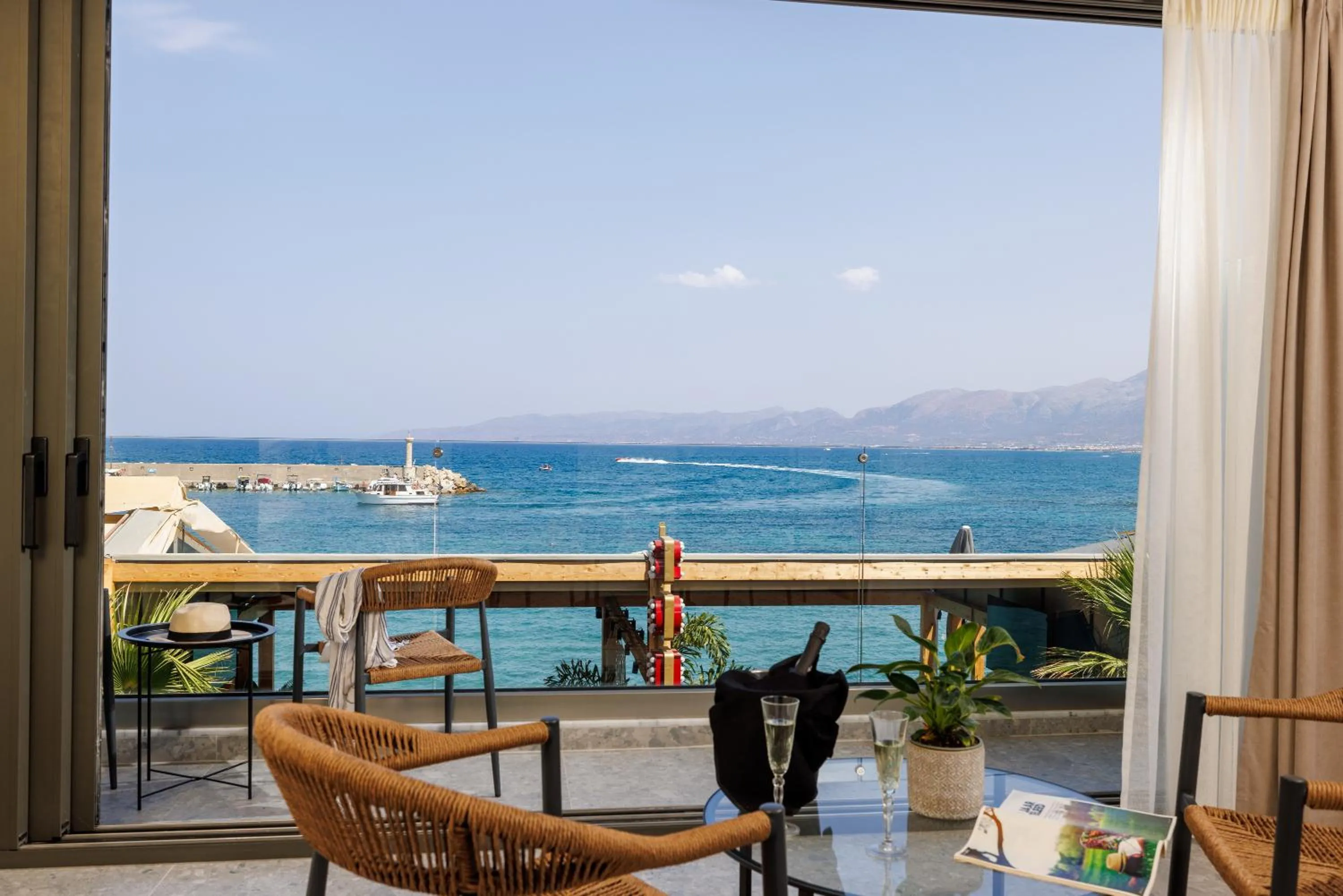 View (from property/room) in Soho SeaFront Suites