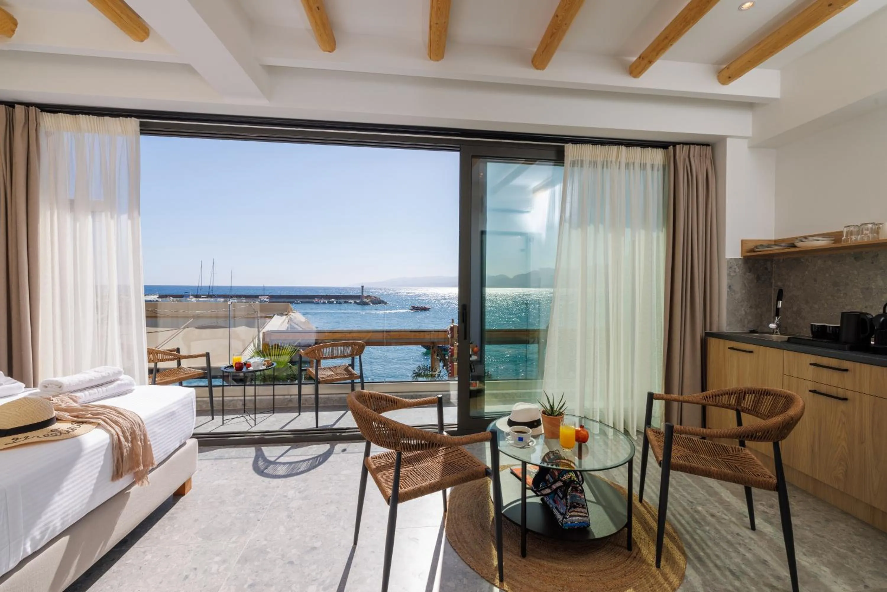 View (from property/room) in Soho SeaFront Suites