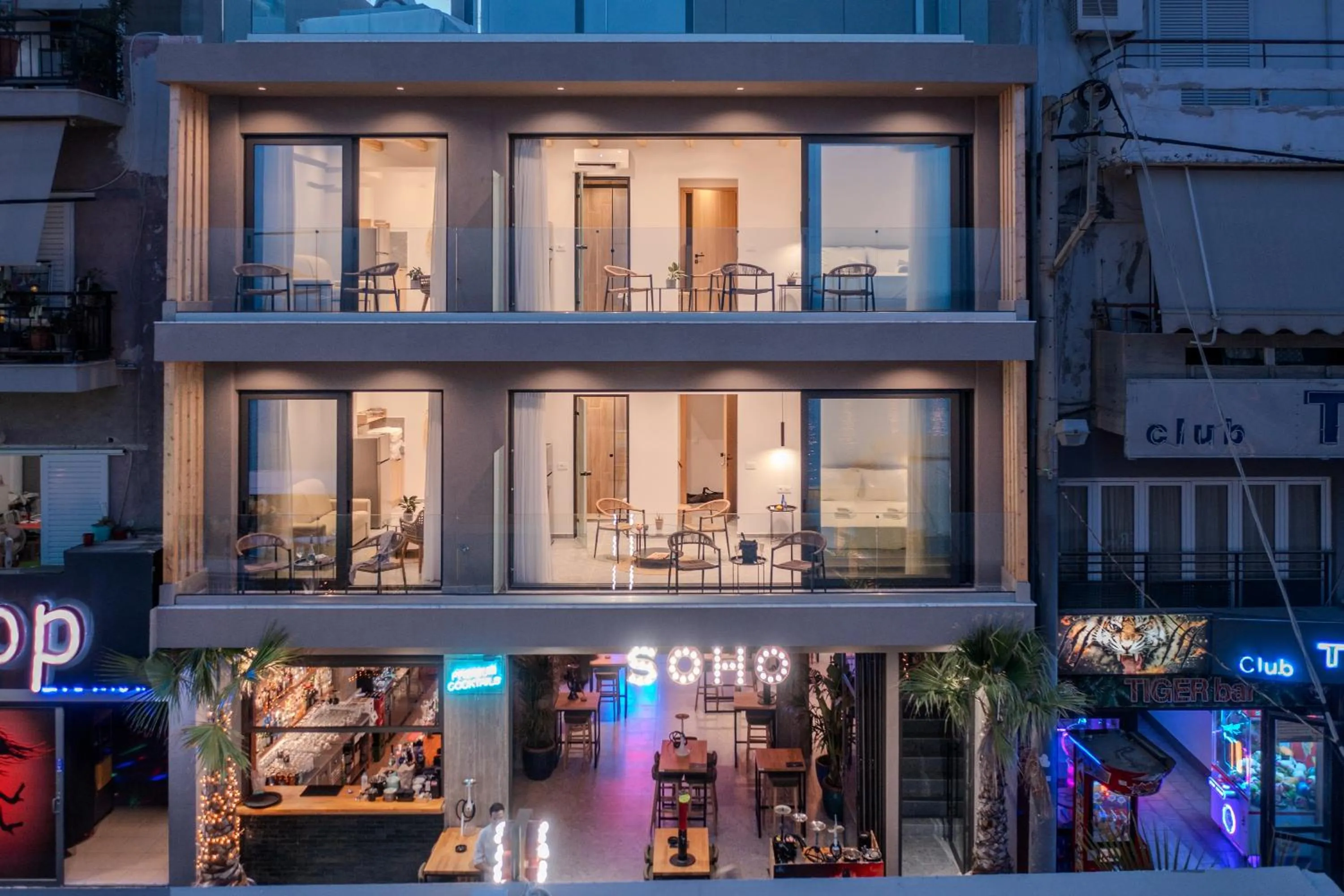 Property building in Soho SeaFront Suites