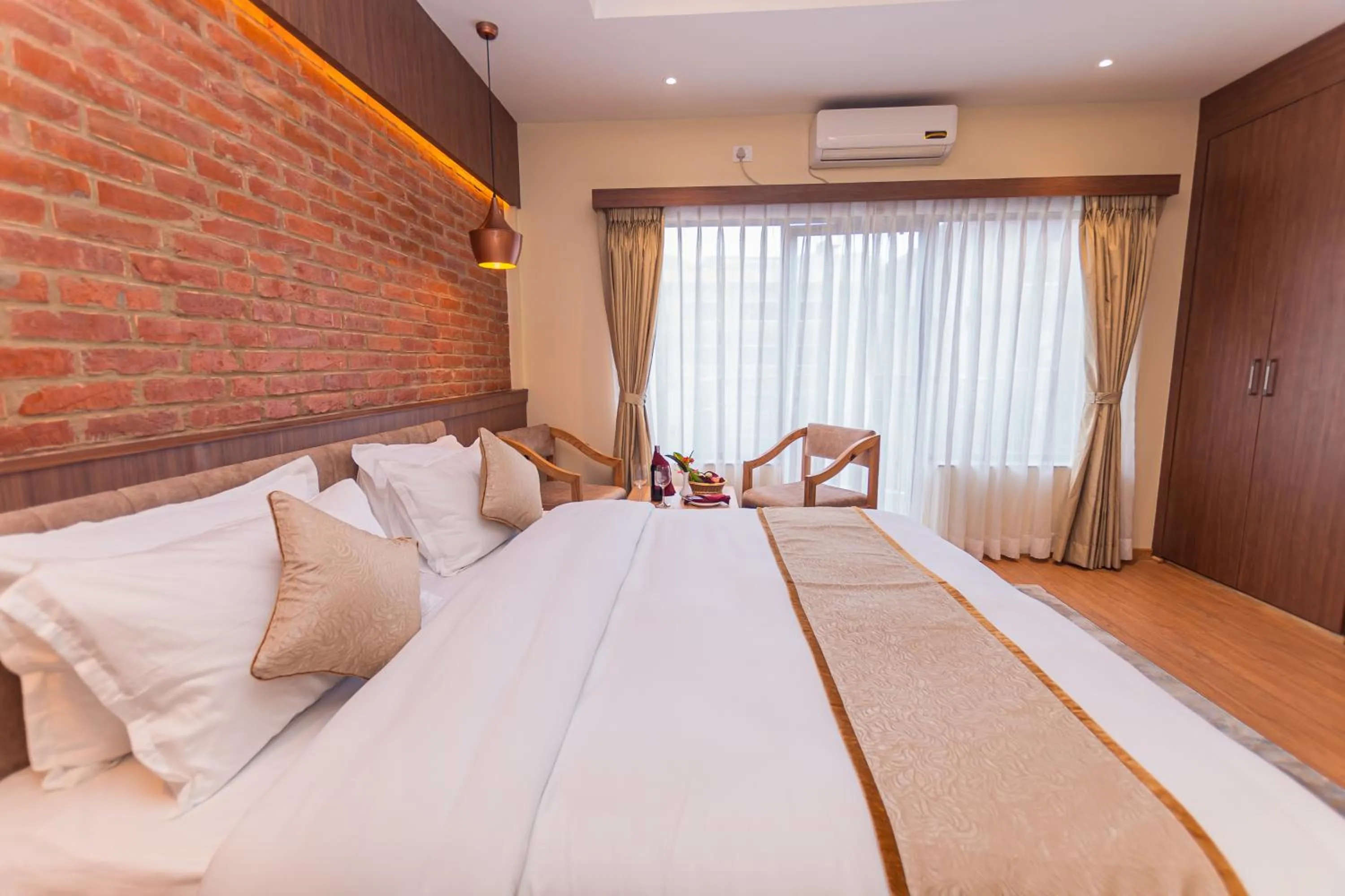 Bedroom, Bed in Temple Himalaya Hotel & Spa