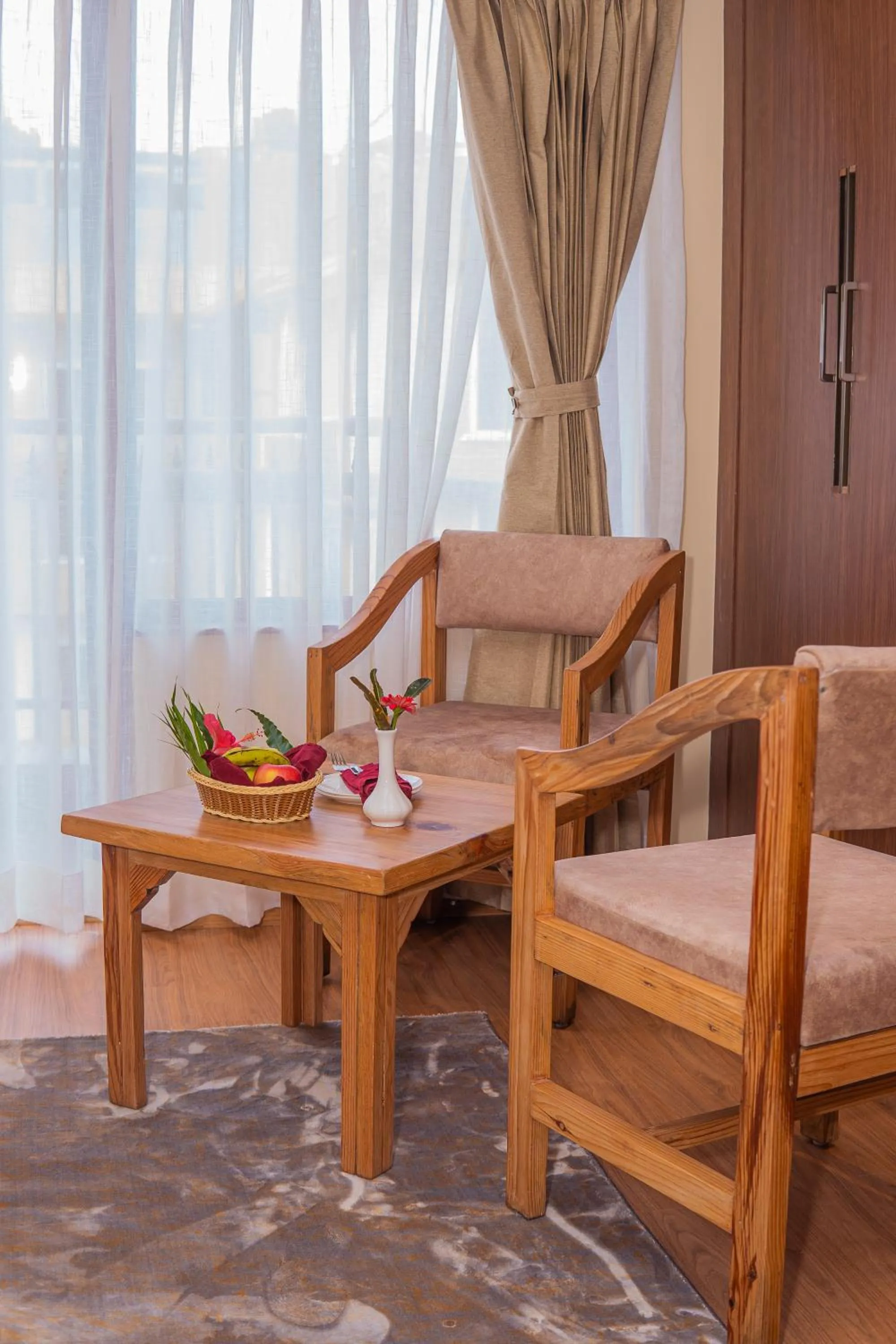 Seating area in Temple Himalaya Hotel & Spa