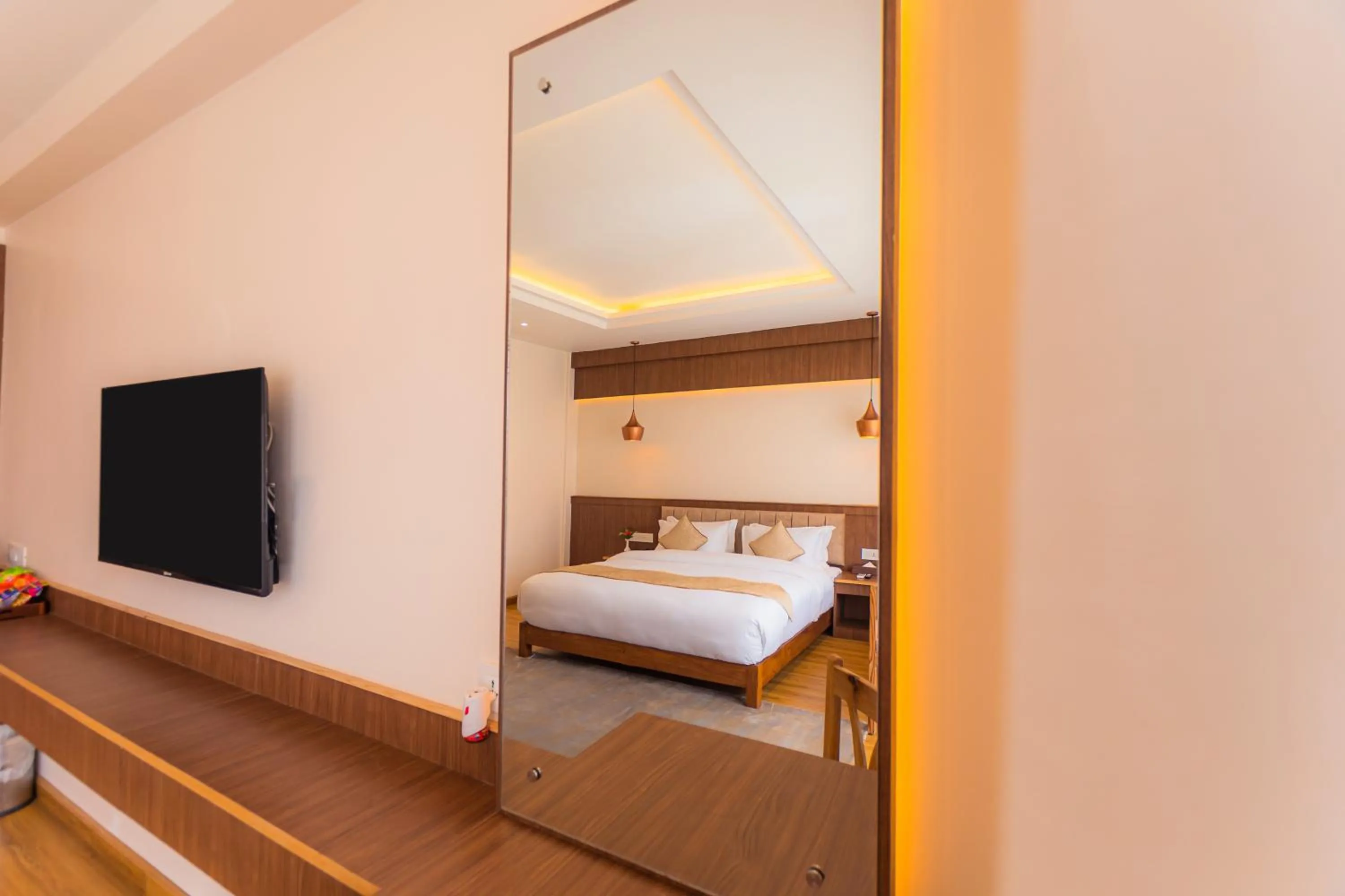 Bedroom, Bed in Temple Himalaya Hotel & Spa