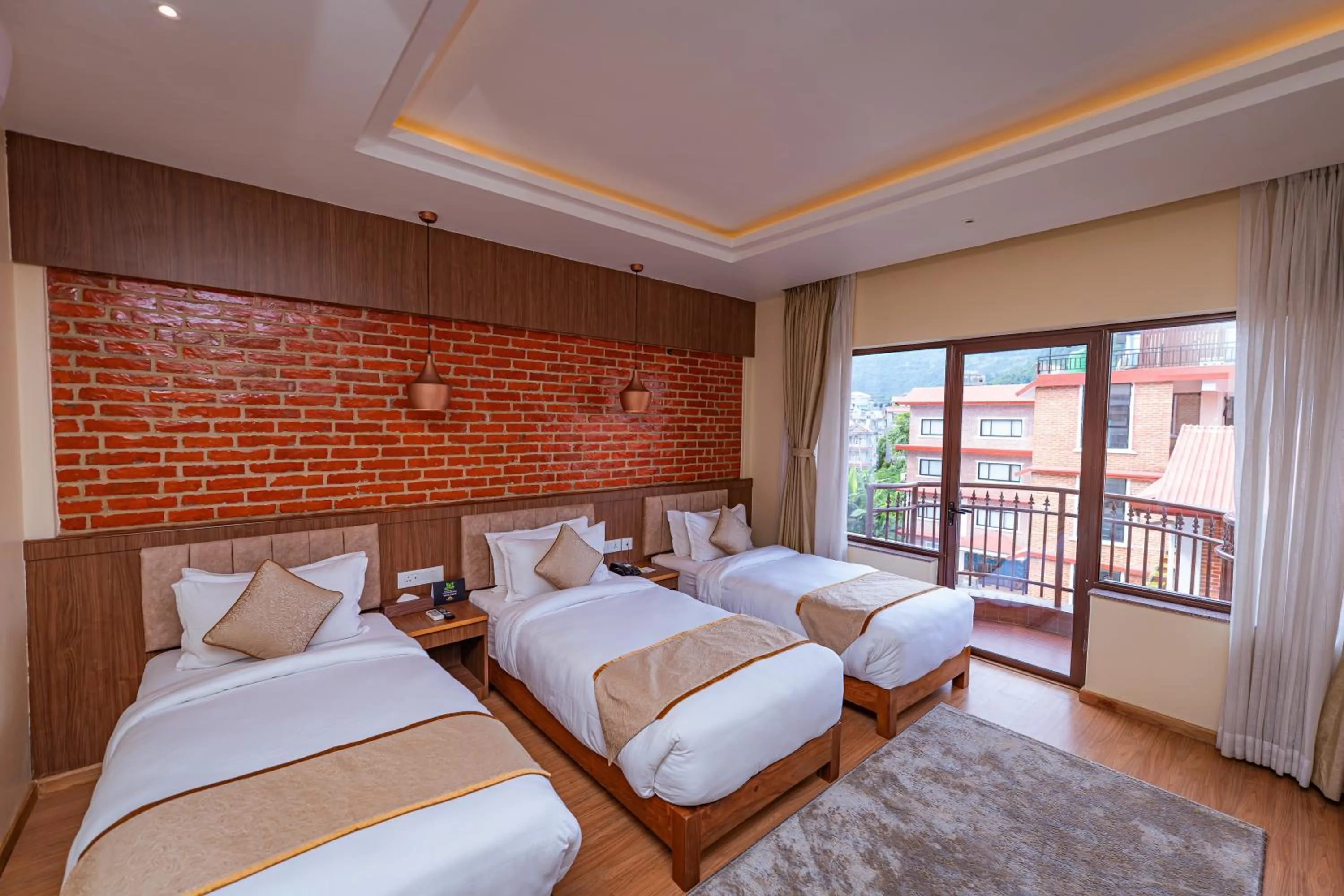 Bedroom, Bed in Temple Himalaya Hotel & Spa
