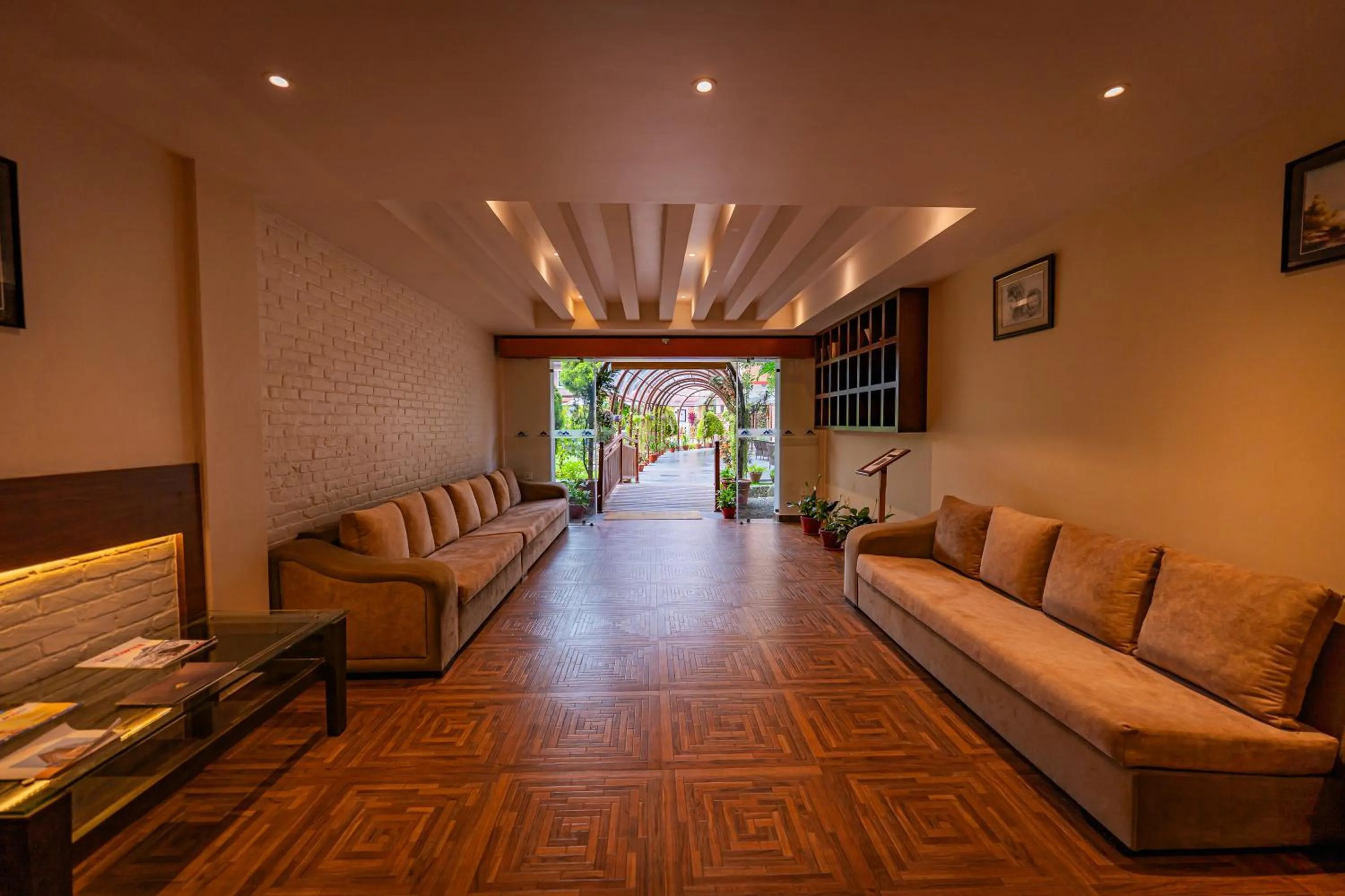 Lobby or reception in Temple Himalaya Hotel & Spa