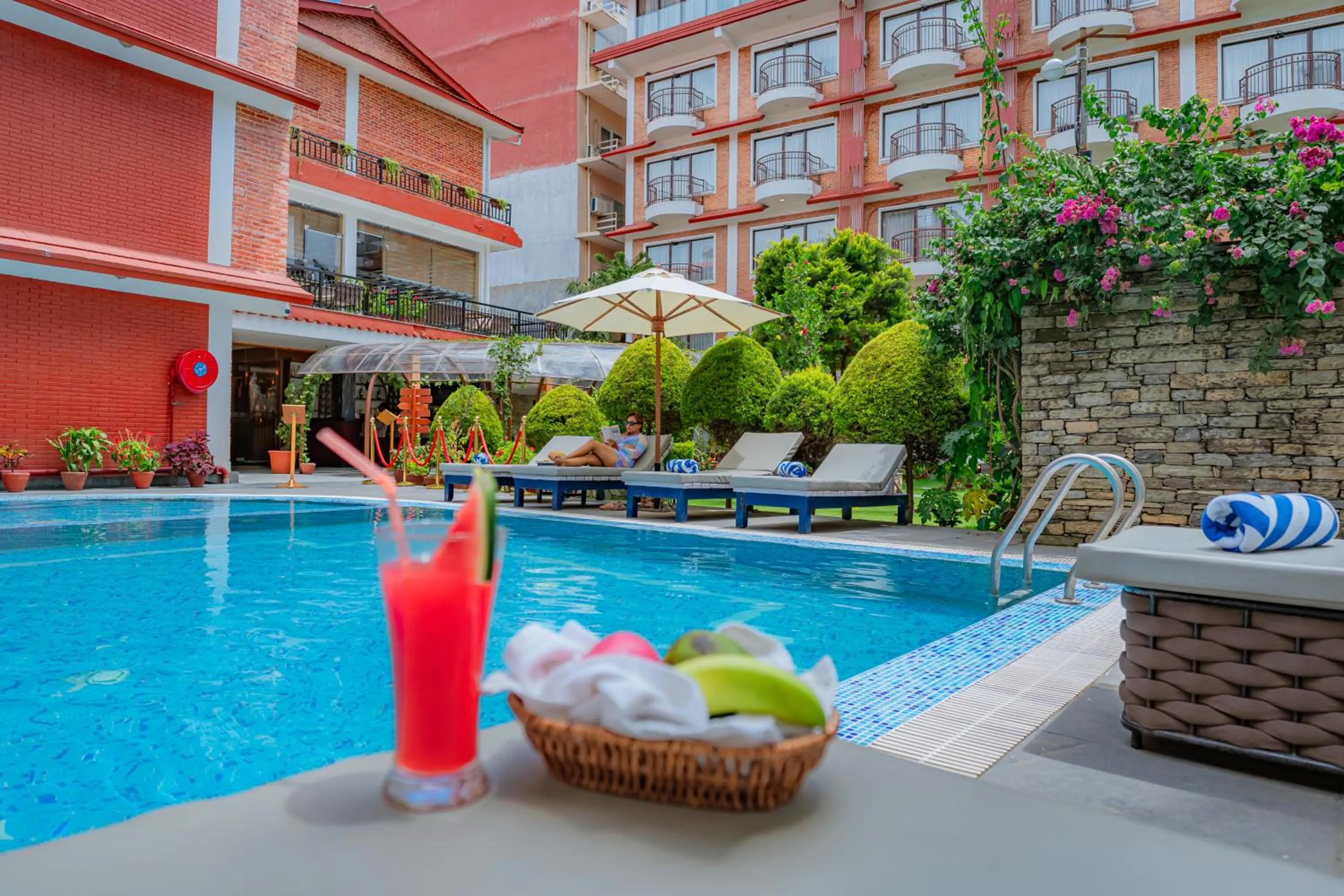 Property building in Temple Himalaya Hotel & Spa
