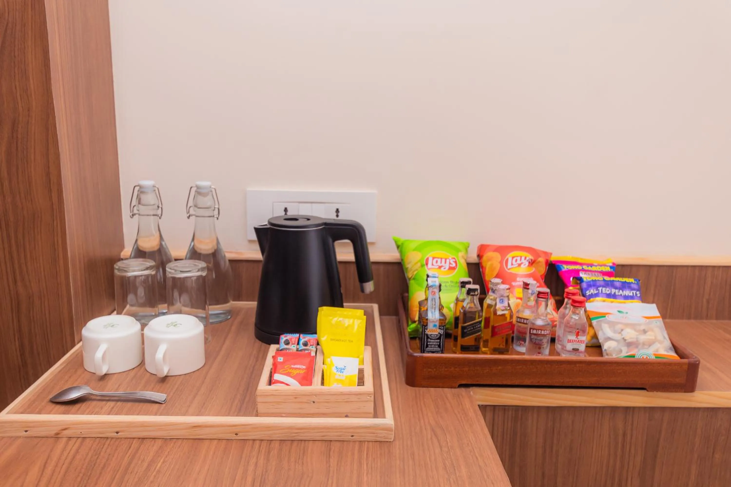 Coffee/tea facilities in Temple Himalaya Hotel & Spa