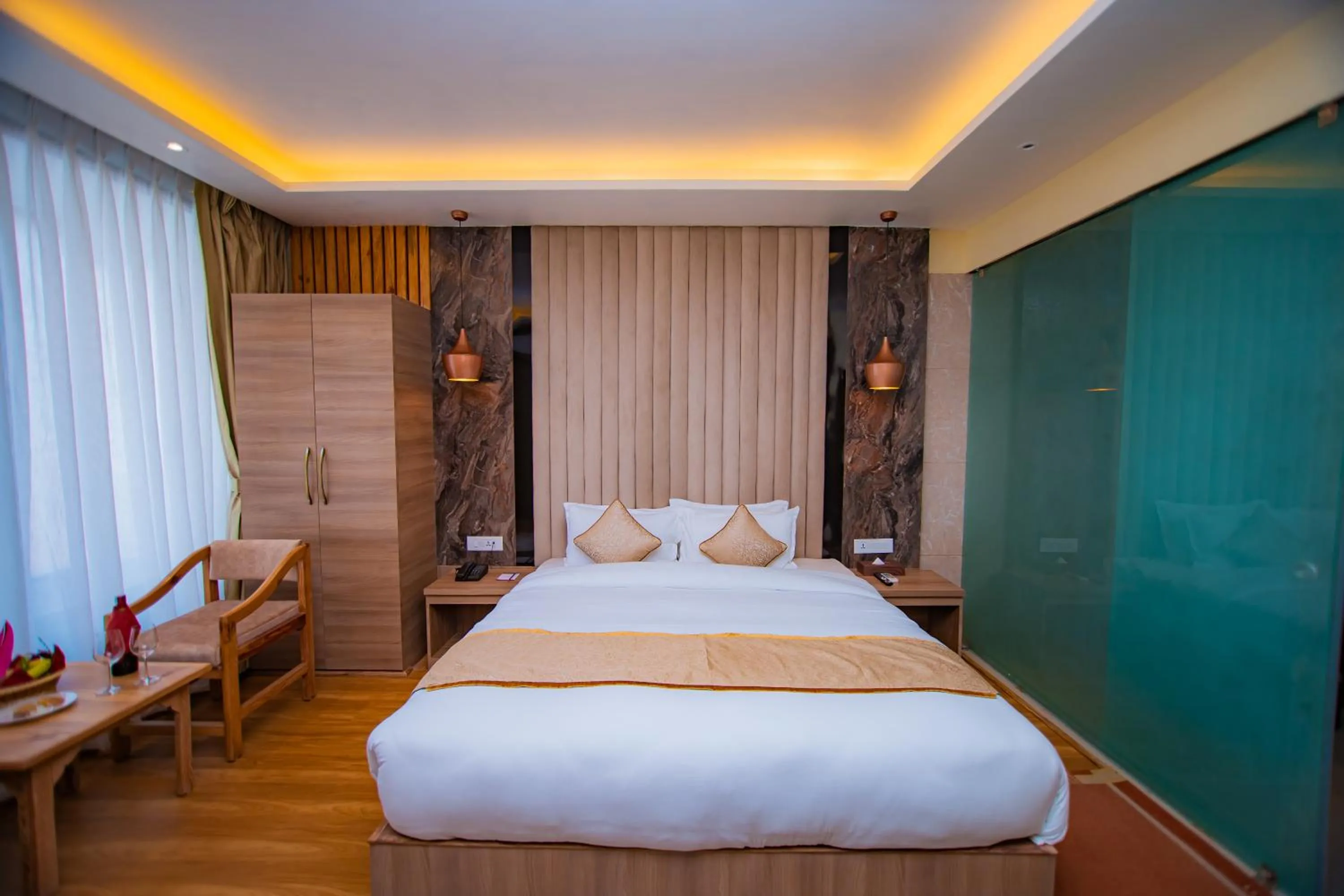 Bedroom, Bed in Temple Himalaya Hotel & Spa