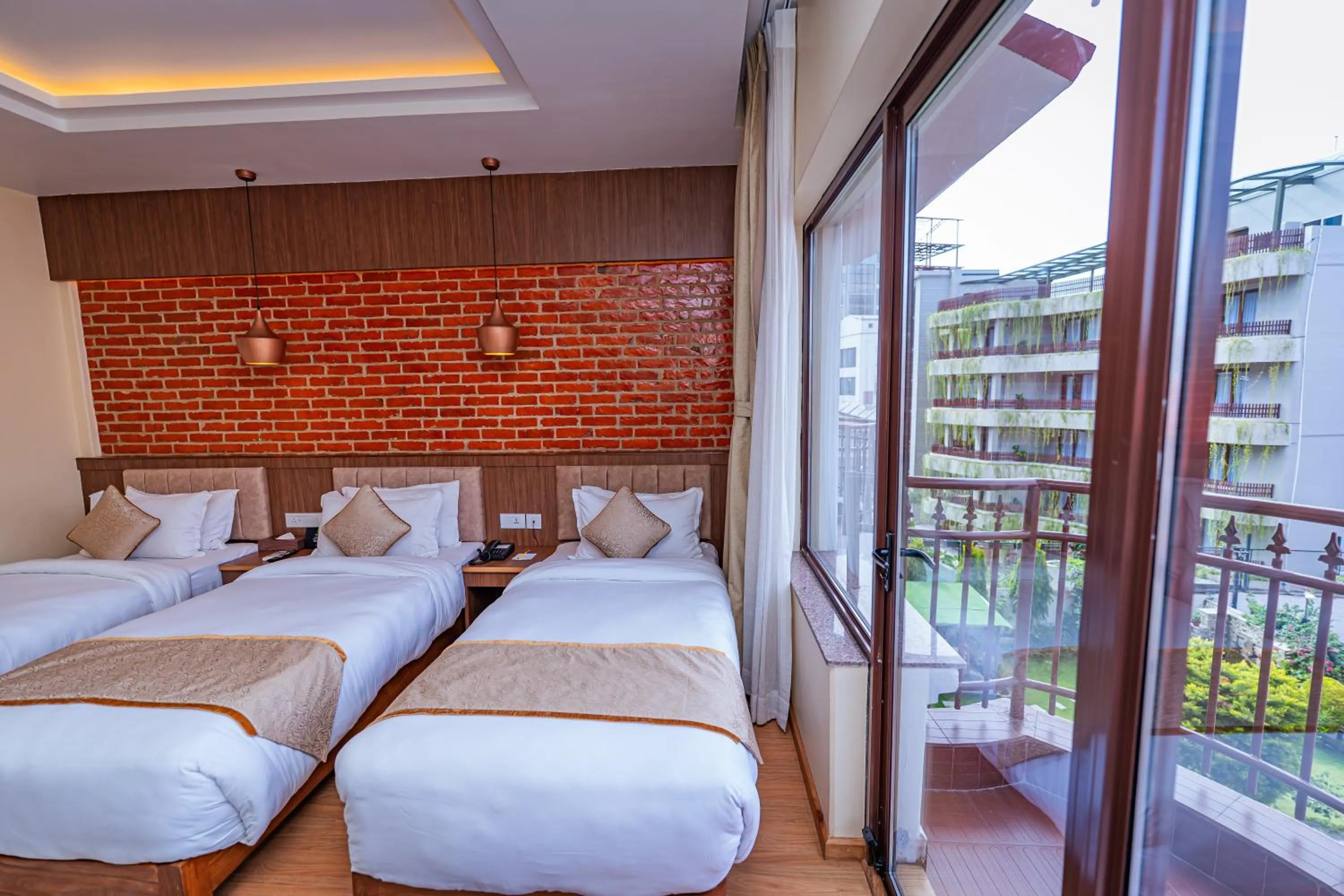 Bedroom, Bed in Temple Himalaya Hotel & Spa