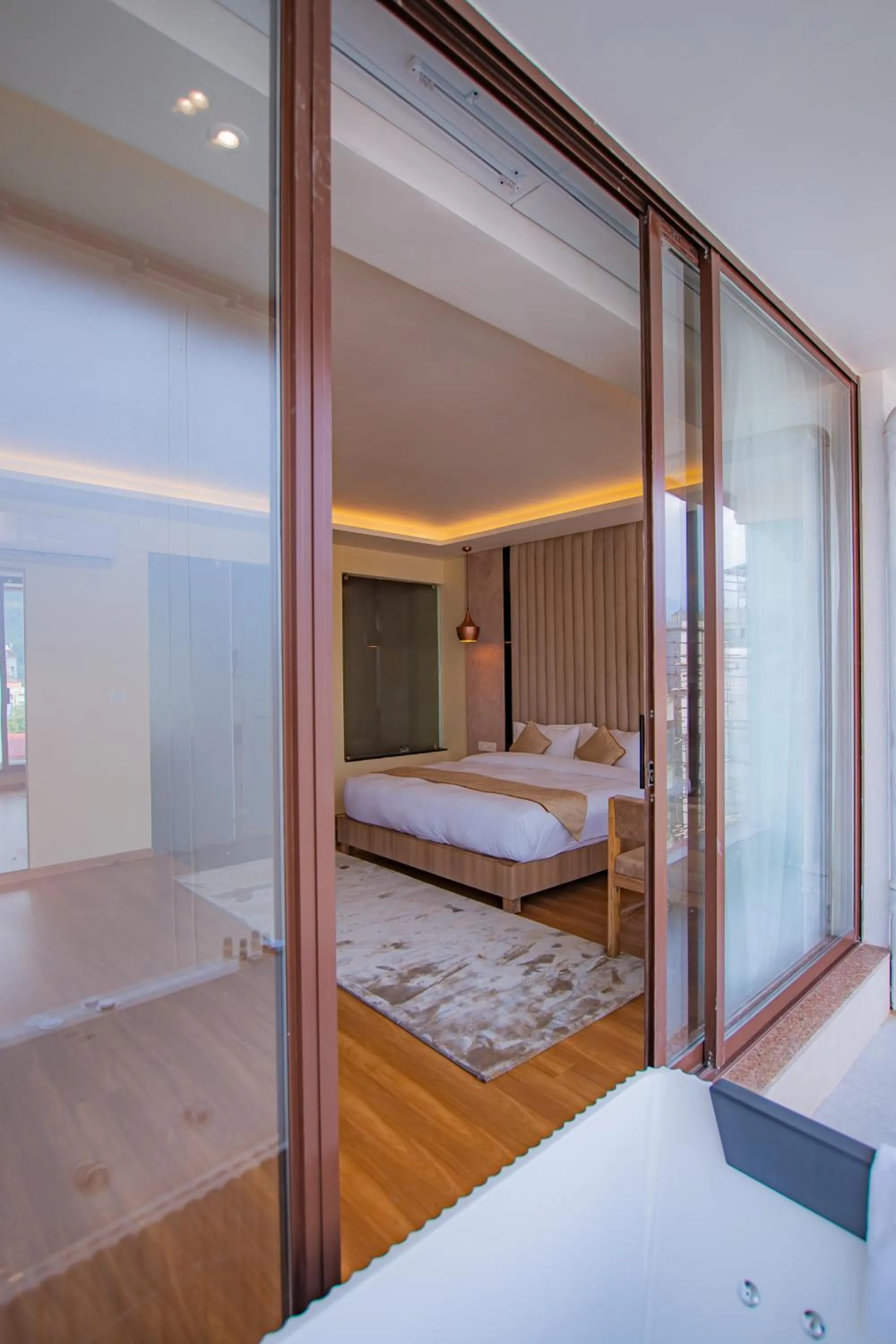 Bedroom, Bed in Temple Himalaya Hotel & Spa