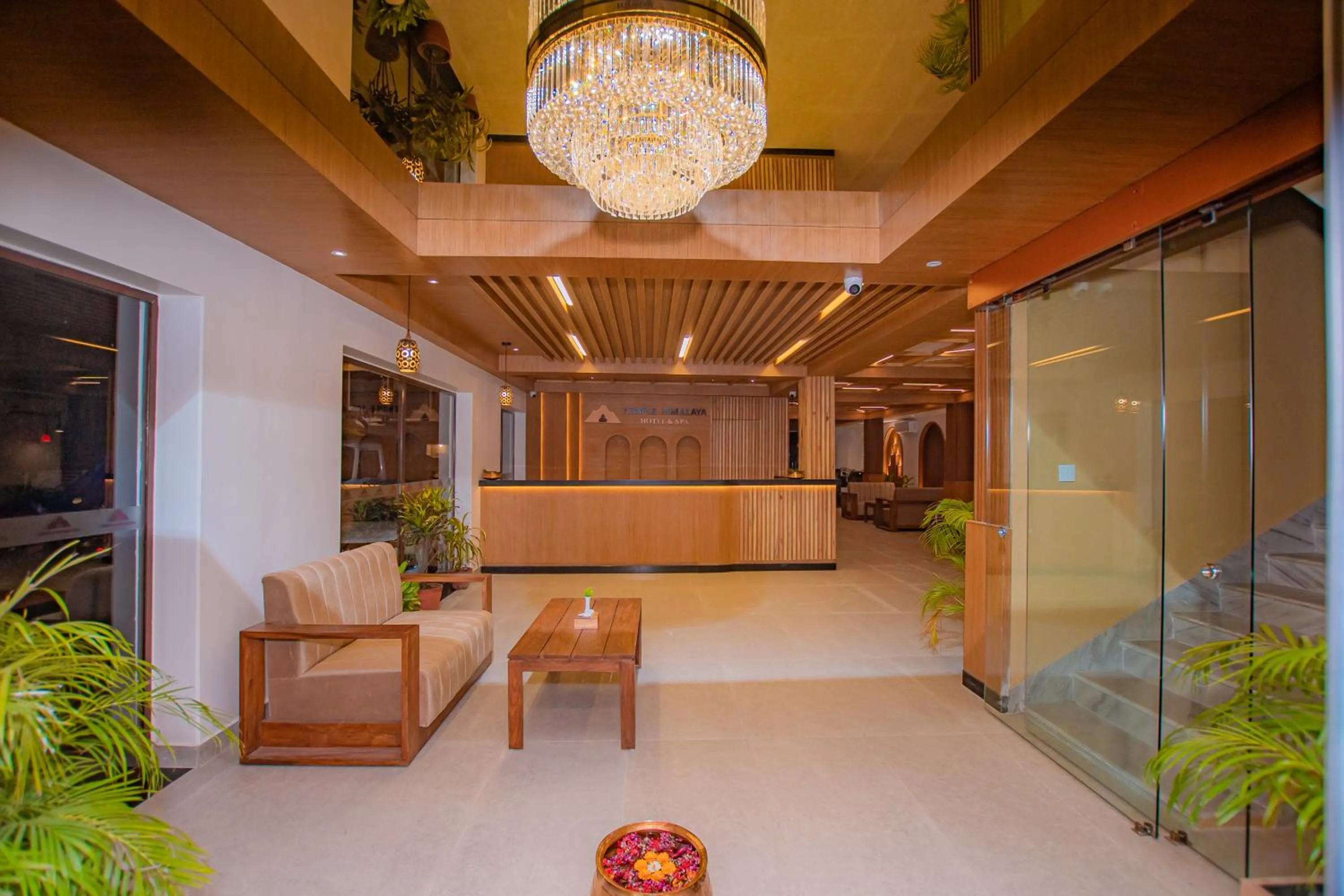 Lobby or reception in Temple Himalaya Hotel & Spa
