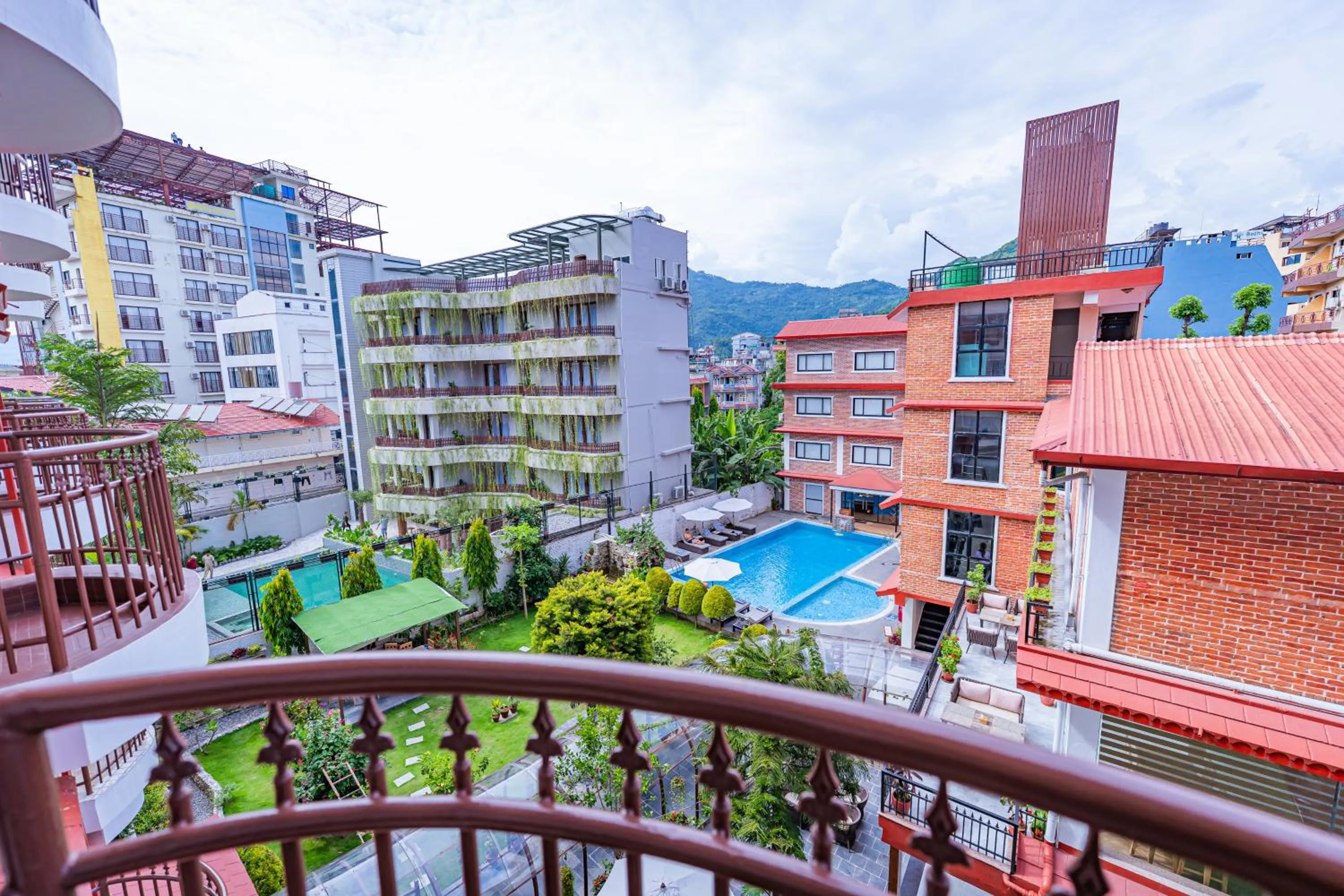 View (from property/room) in Temple Himalaya Hotel & Spa
