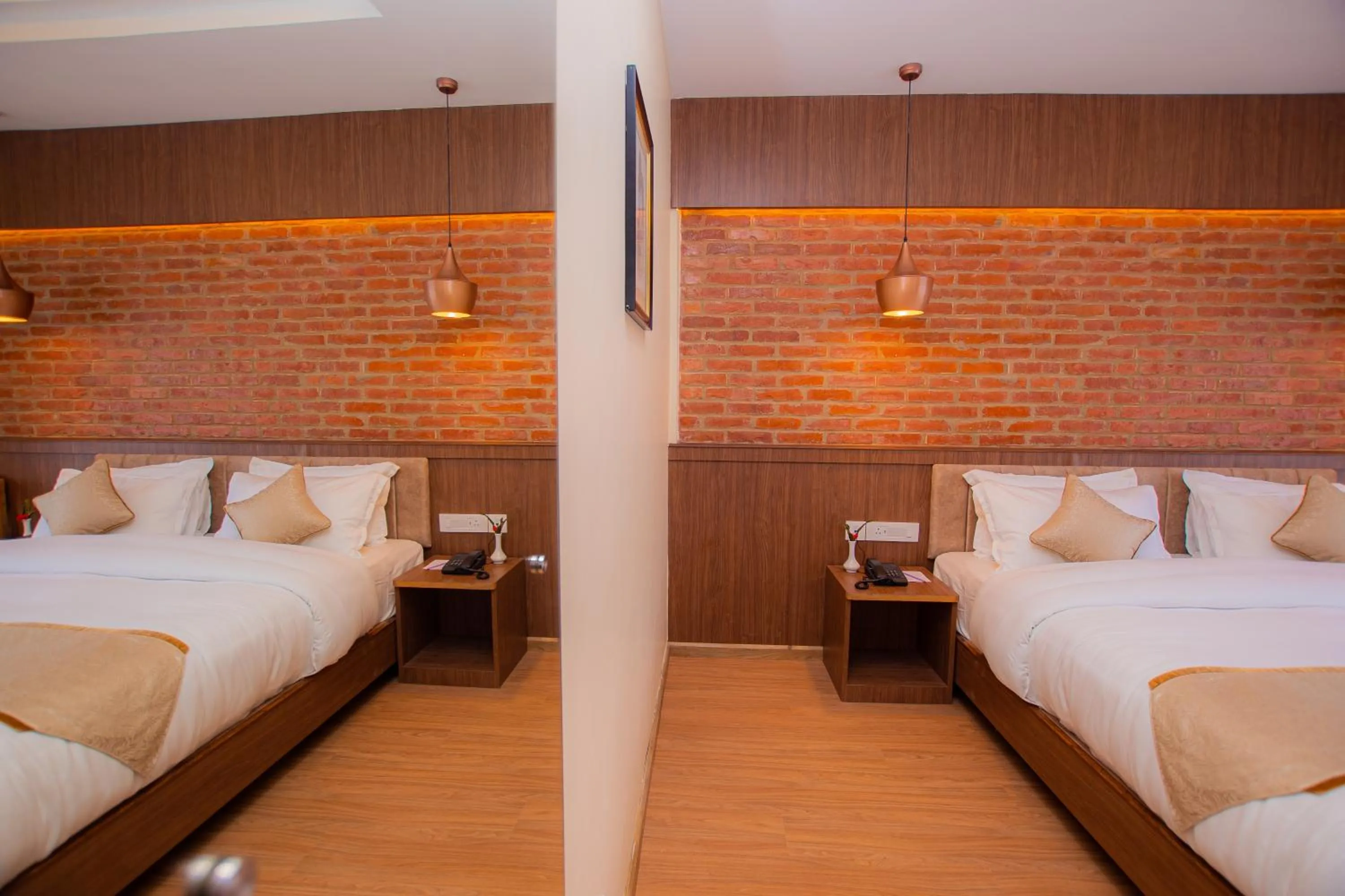 Bedroom, Bed in Temple Himalaya Hotel & Spa