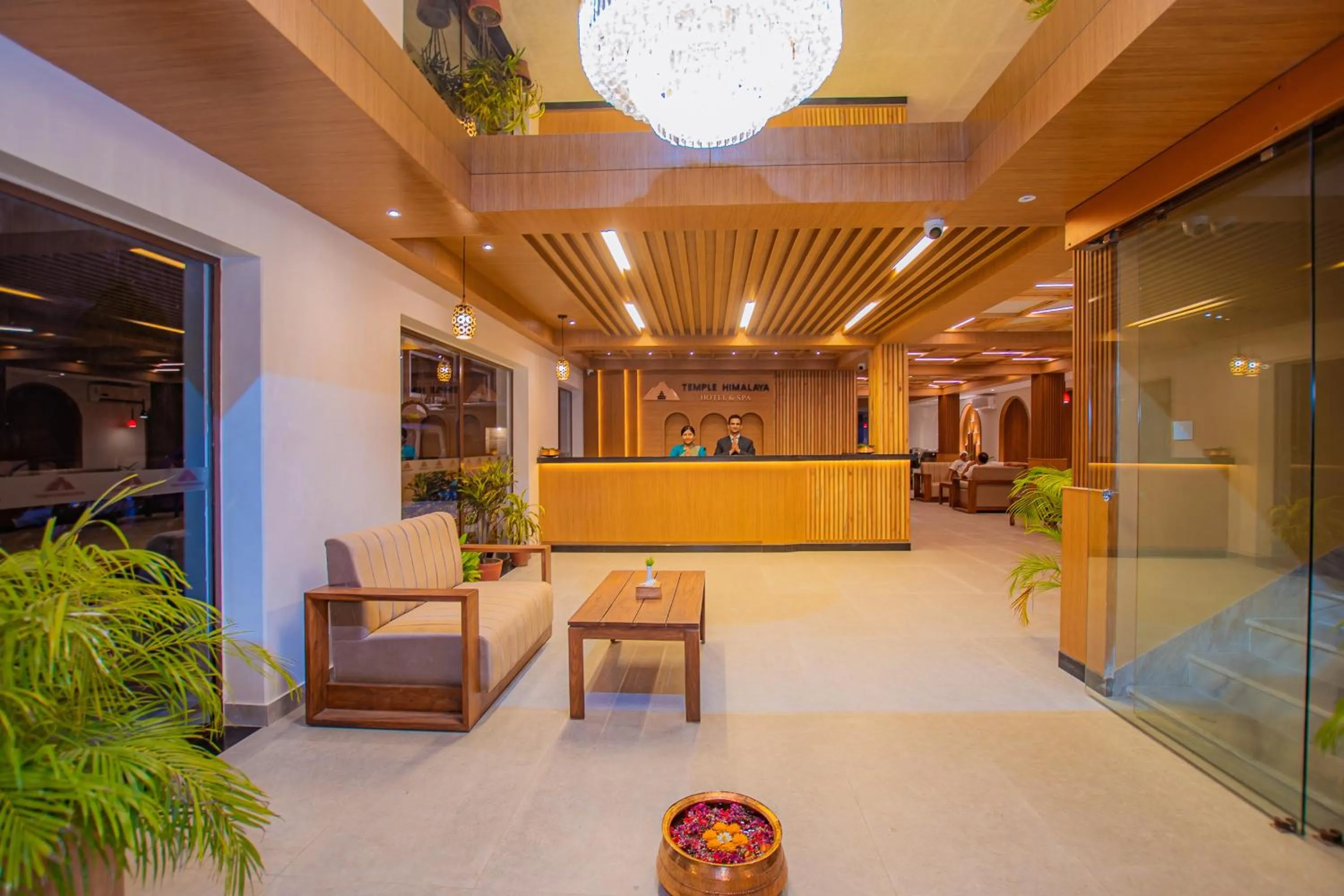Lobby or reception in Temple Himalaya Hotel & Spa