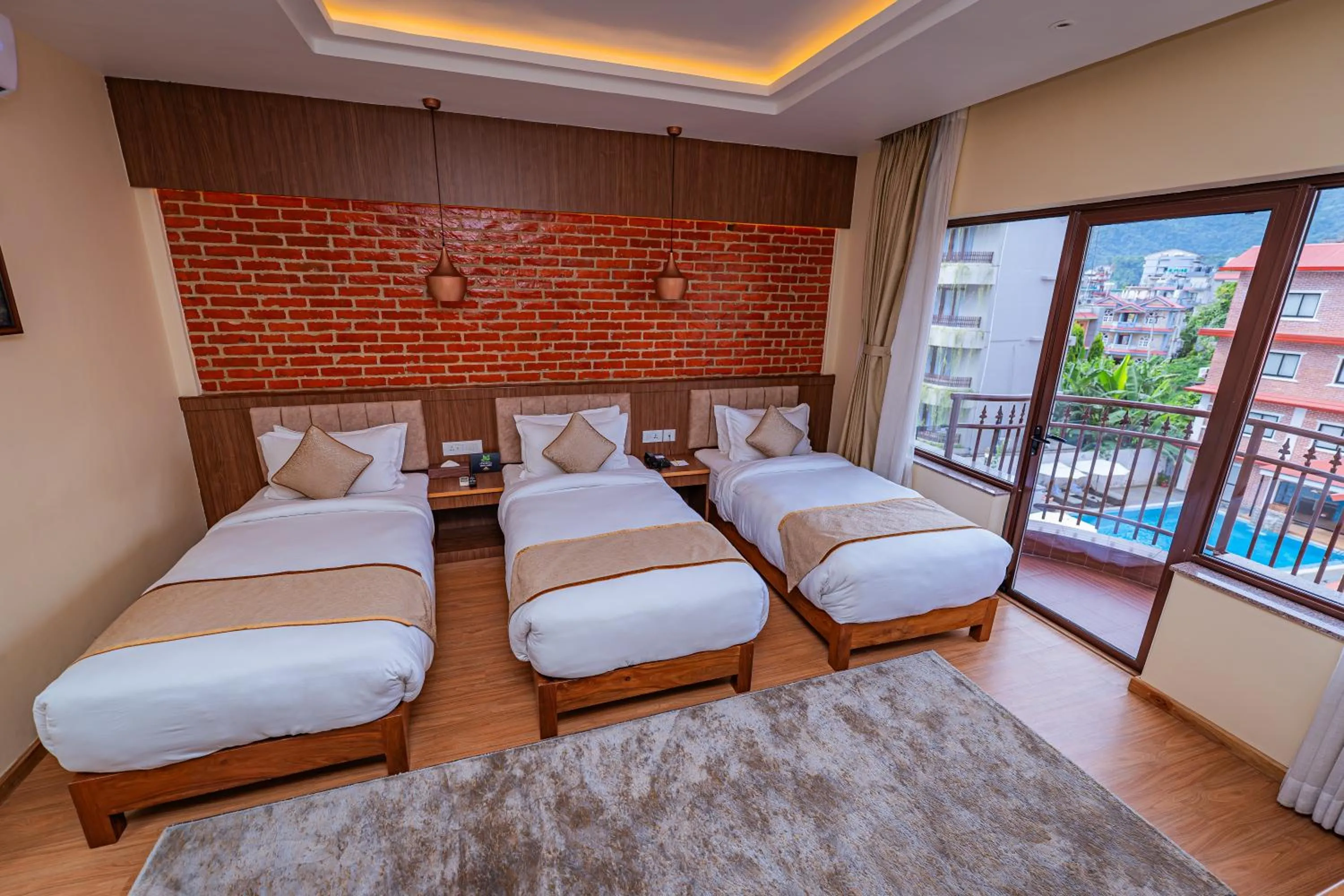 Bedroom, Bed in Temple Himalaya Hotel & Spa