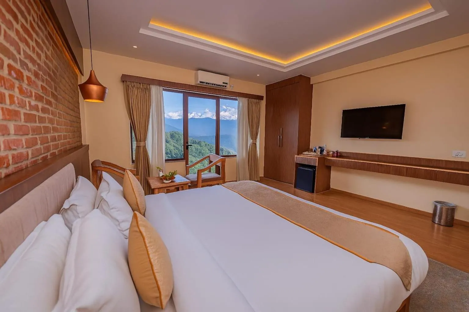 Bedroom, Bed in Temple Himalaya Hotel & Spa