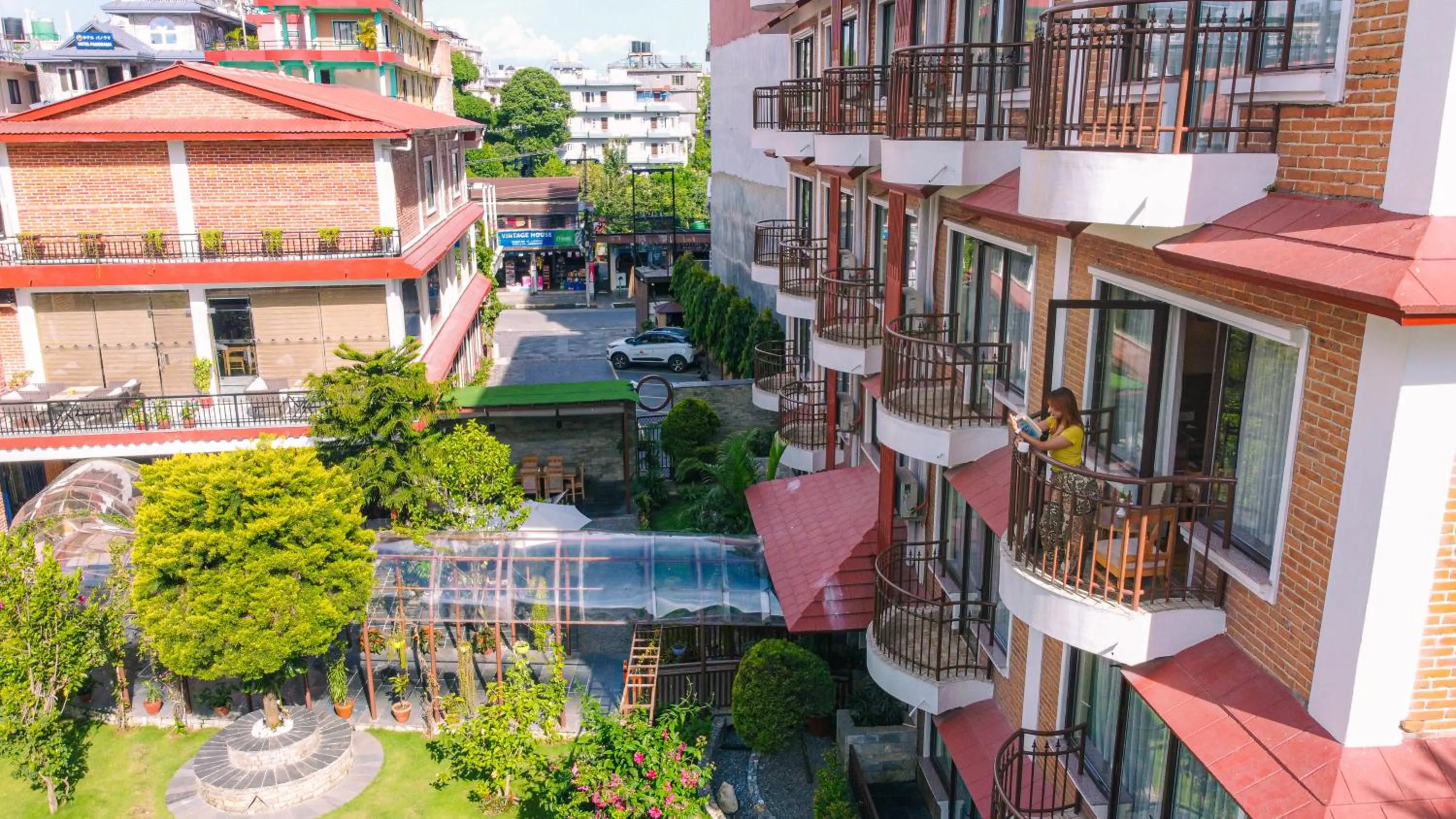 Property building in Temple Himalaya Hotel & Spa