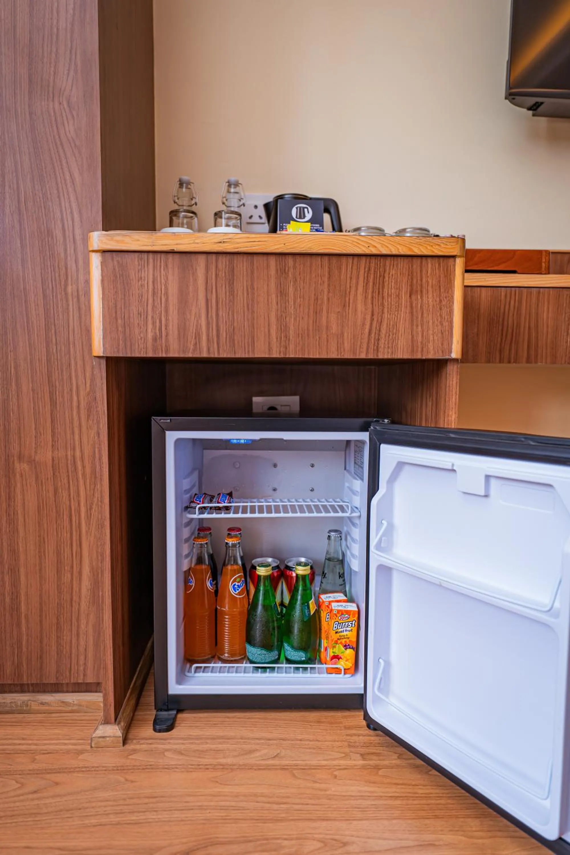 minibar in Temple Himalaya Hotel & Spa