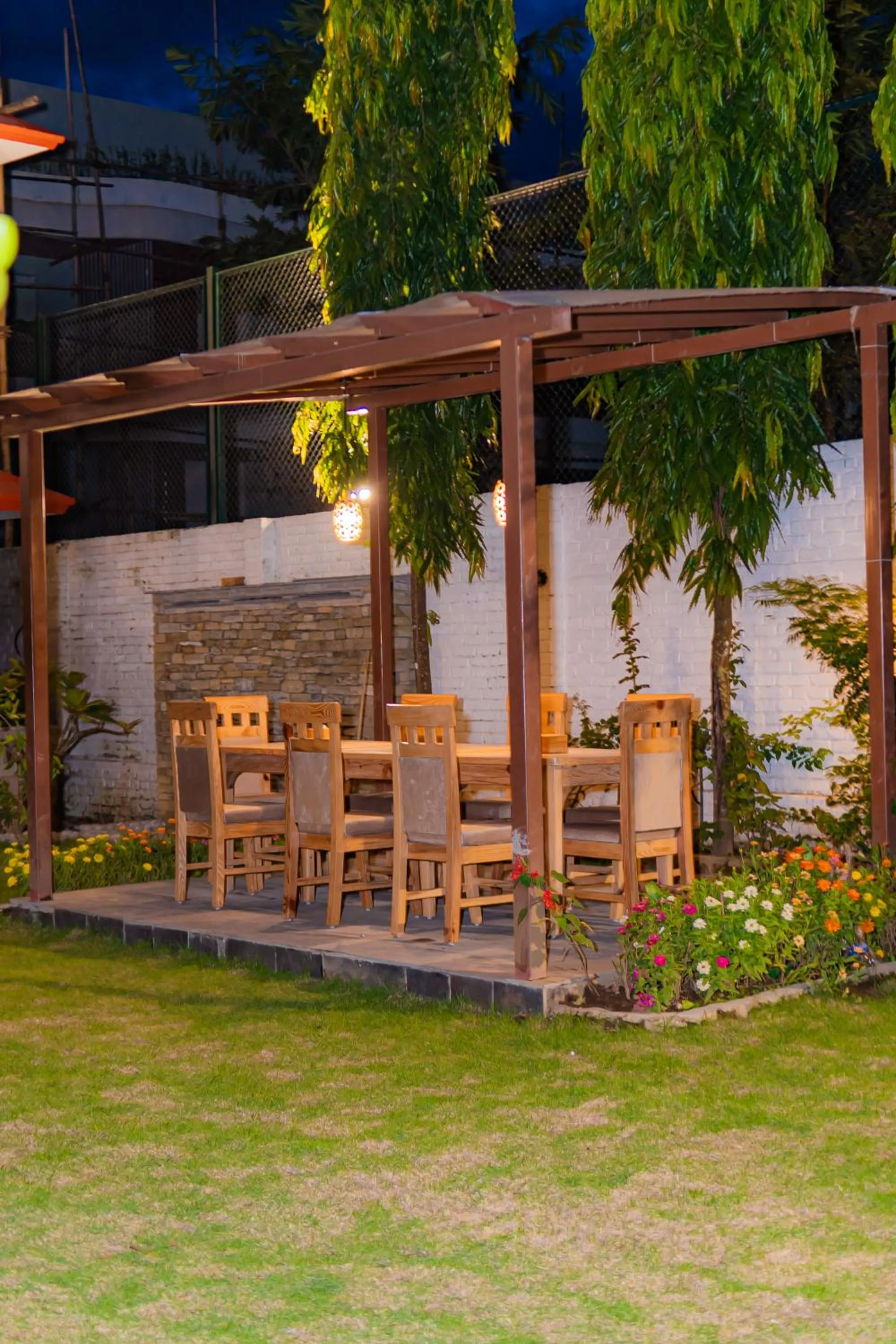 Garden view in Temple Himalaya Hotel & Spa
