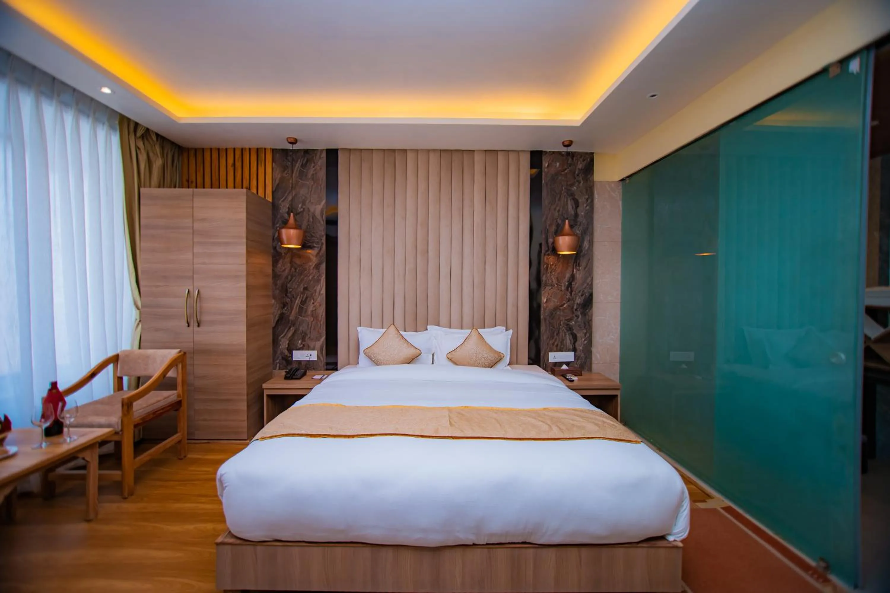 Bedroom, Bed in Temple Himalaya Hotel & Spa