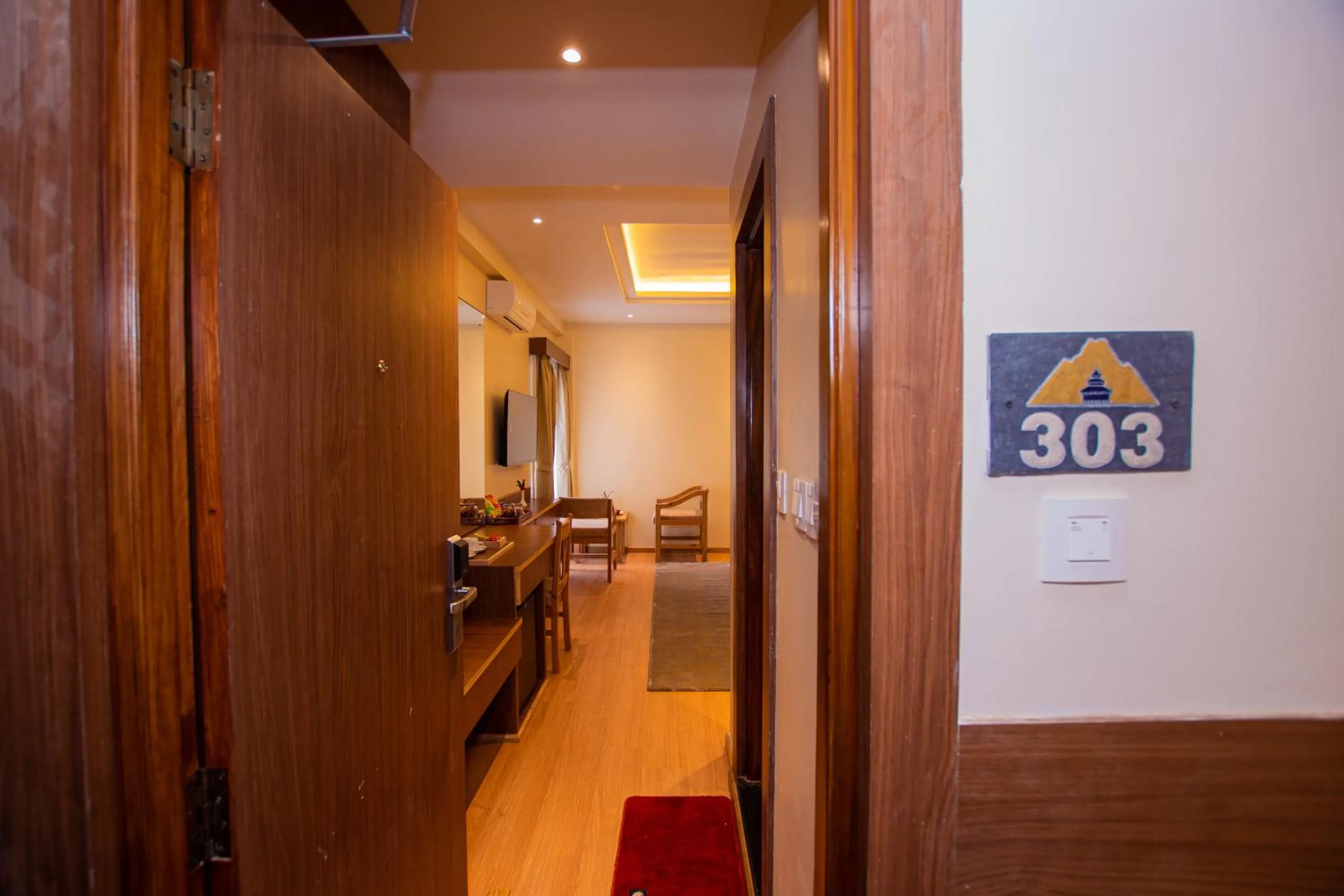 Seating area in Temple Himalaya Hotel & Spa